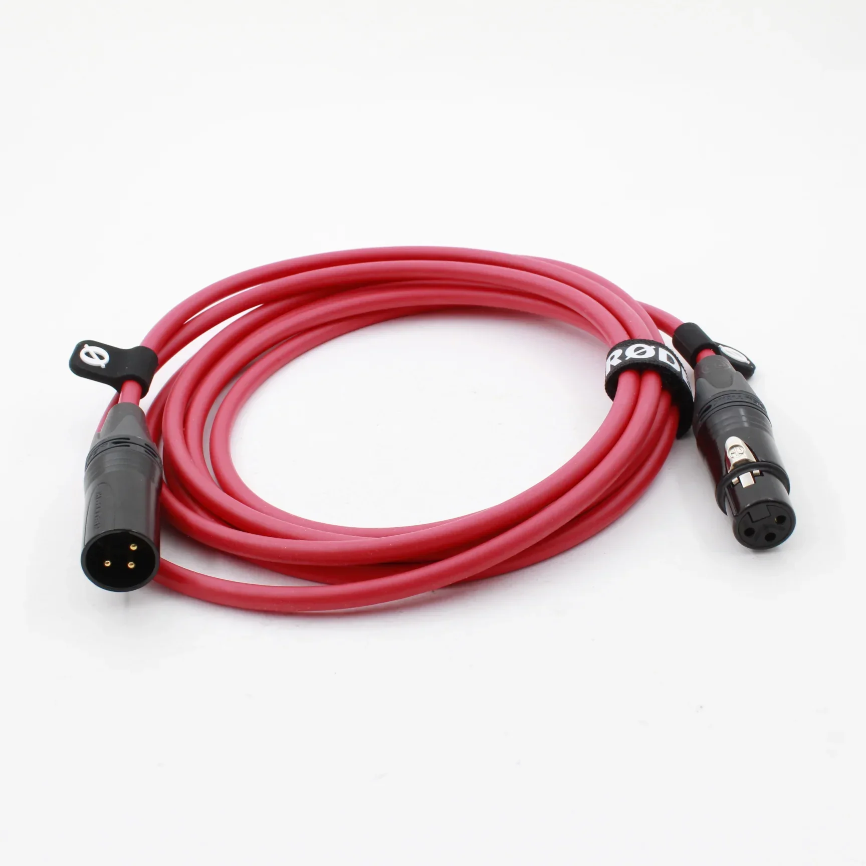 * OPEN BOX EXCELLENT * RODE XLR Male to Female Cable - 9.8' (Red) - Image 2