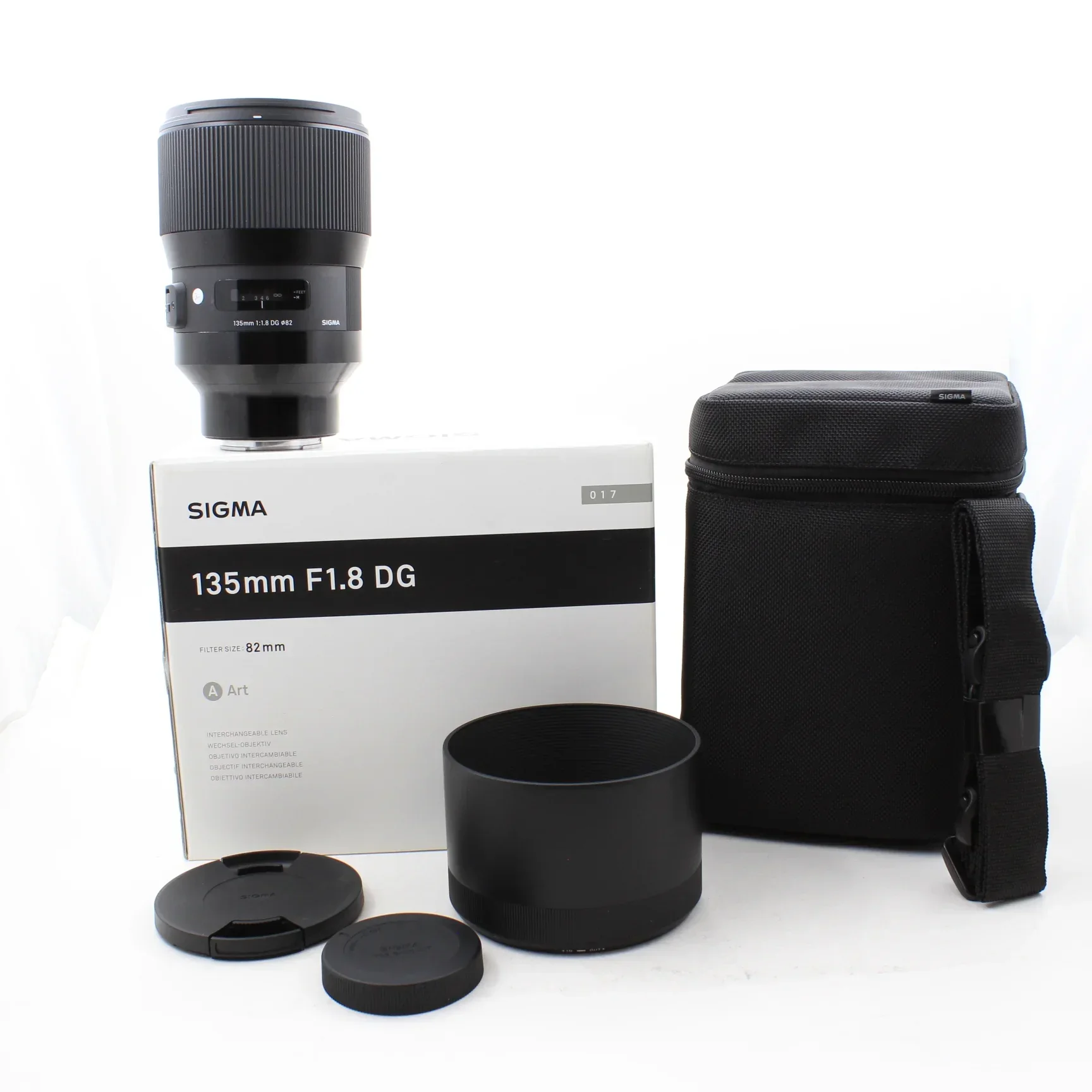 * OPEN BOX EXCELLENT * Sigma 135mm f/1.8 DG HSM ART Lens for Sony E
