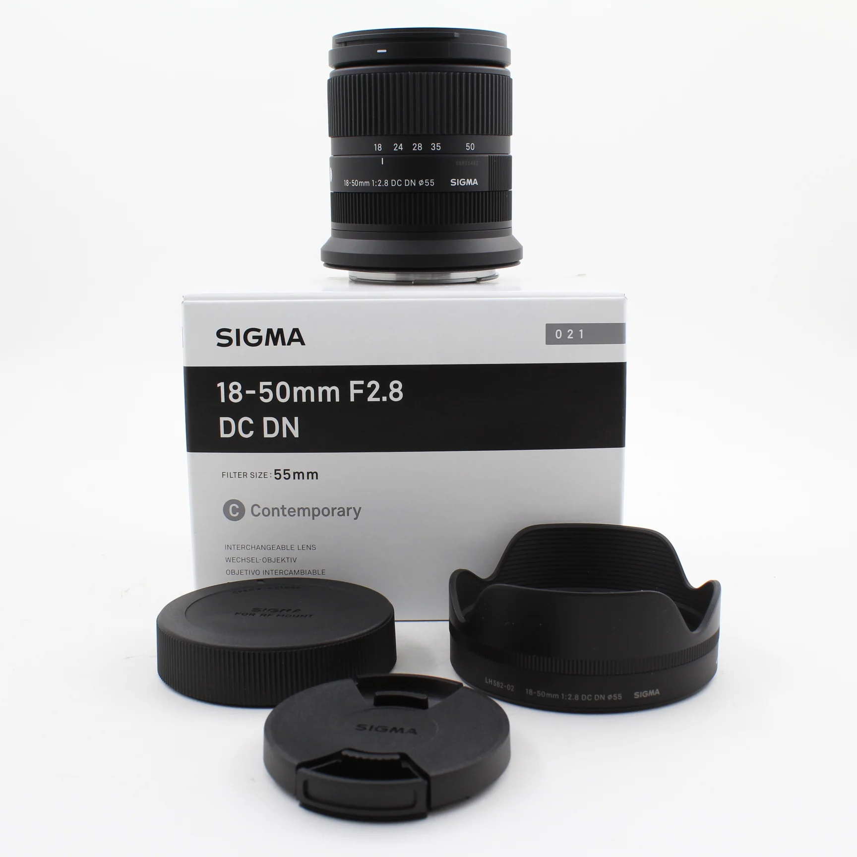 * OPEN BOX EXCELLENT * Sigma 18-50mm f/2.8 DC DN Contemporary Lens for Canon RF - Image 3
