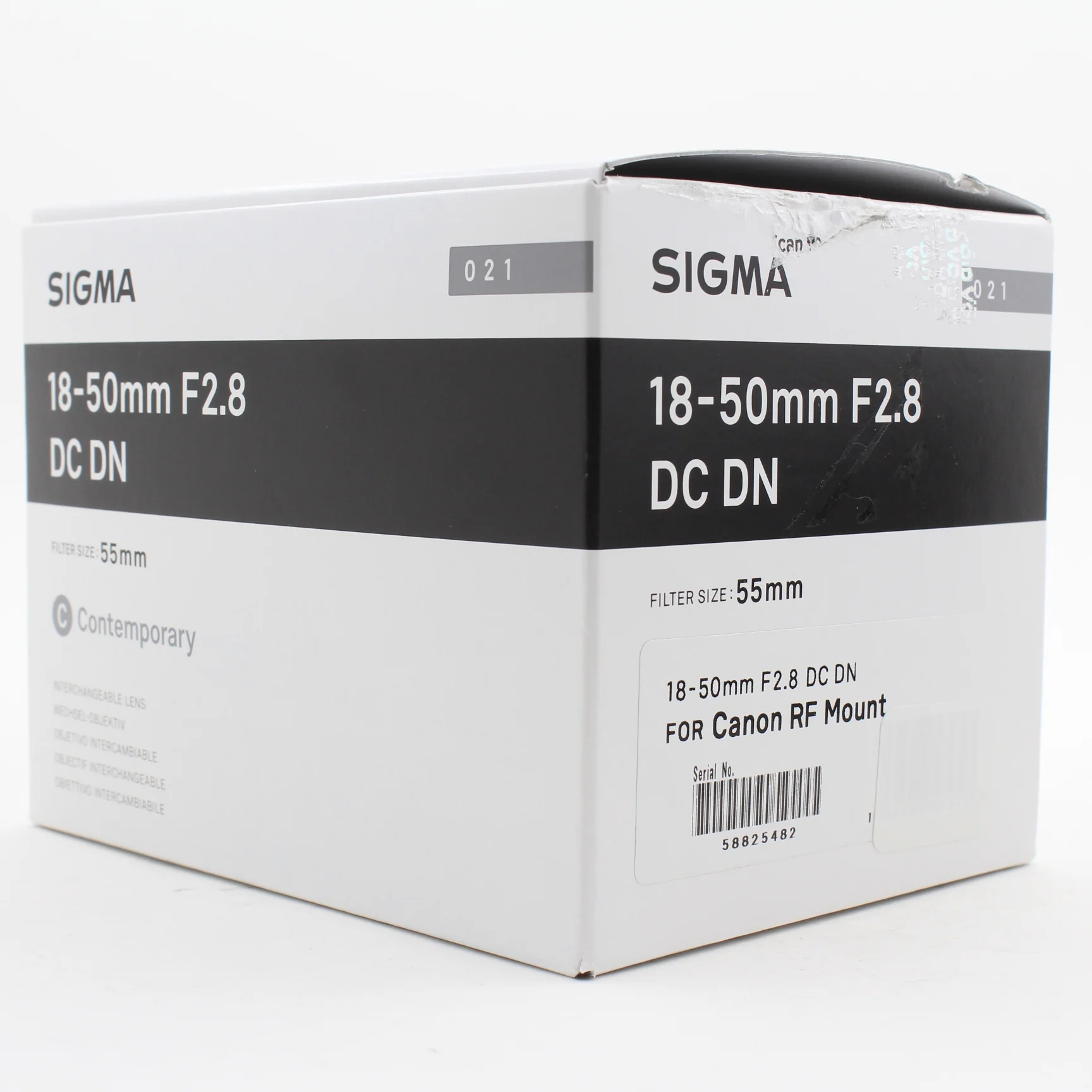 * OPEN BOX EXCELLENT * Sigma 18-50mm f/2.8 DC DN Contemporary Lens for Canon RF - Image 4