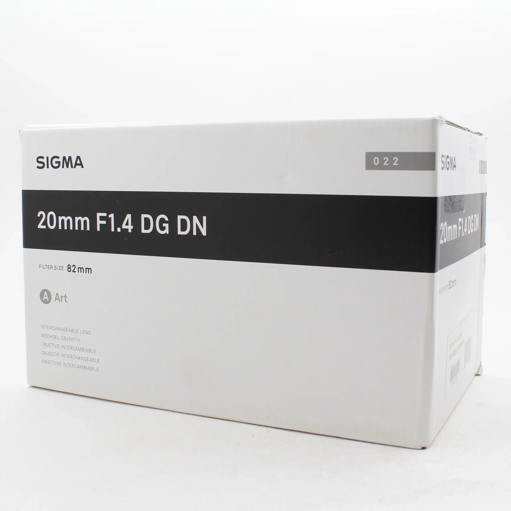 * OPEN BOX EXCELLENT * Sigma 20mm f/1.4 DG DN Art Lens for Sony E - Image 14