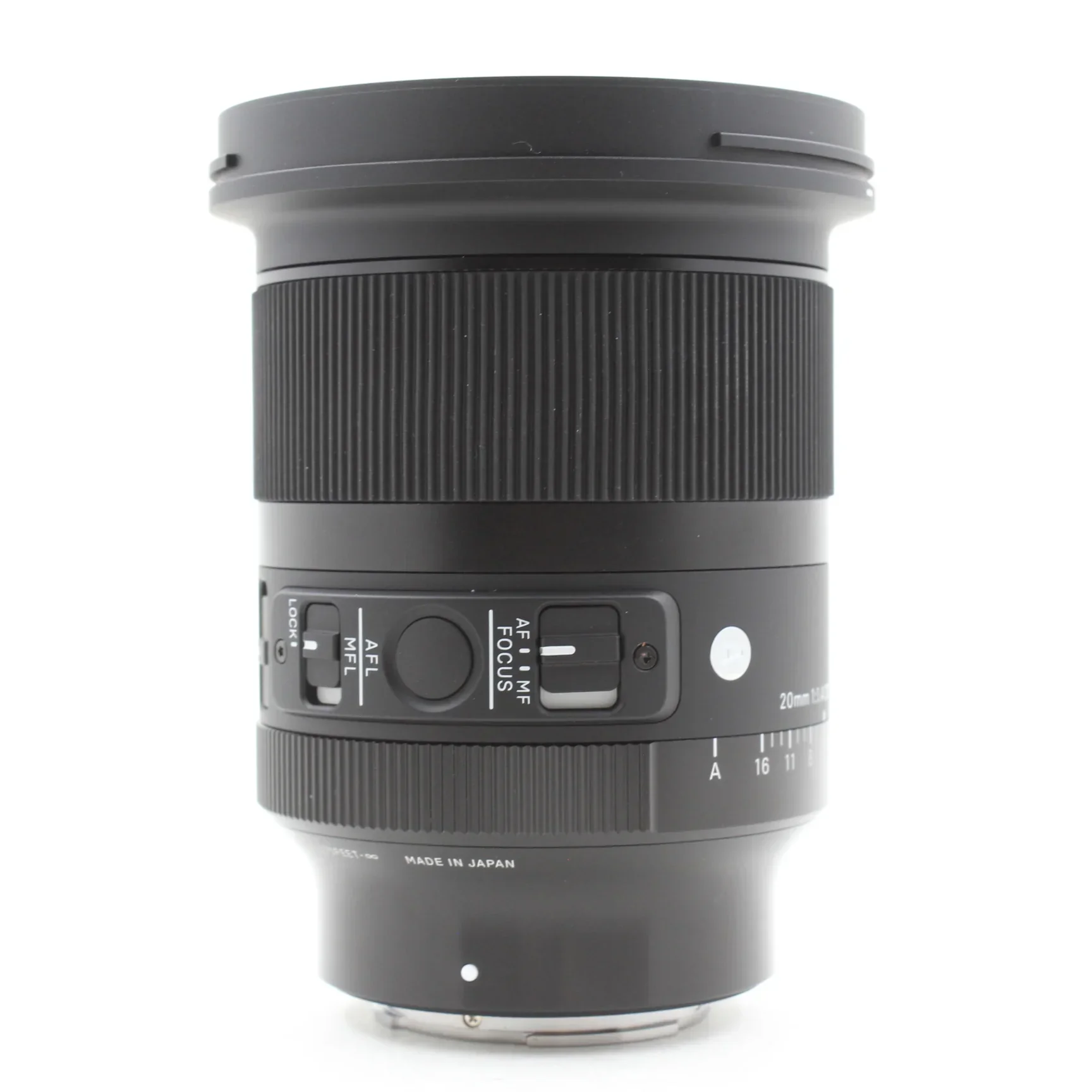* OPEN BOX EXCELLENT * Sigma 20mm f/1.4 DG DN Art Lens for Sony E - Image 2