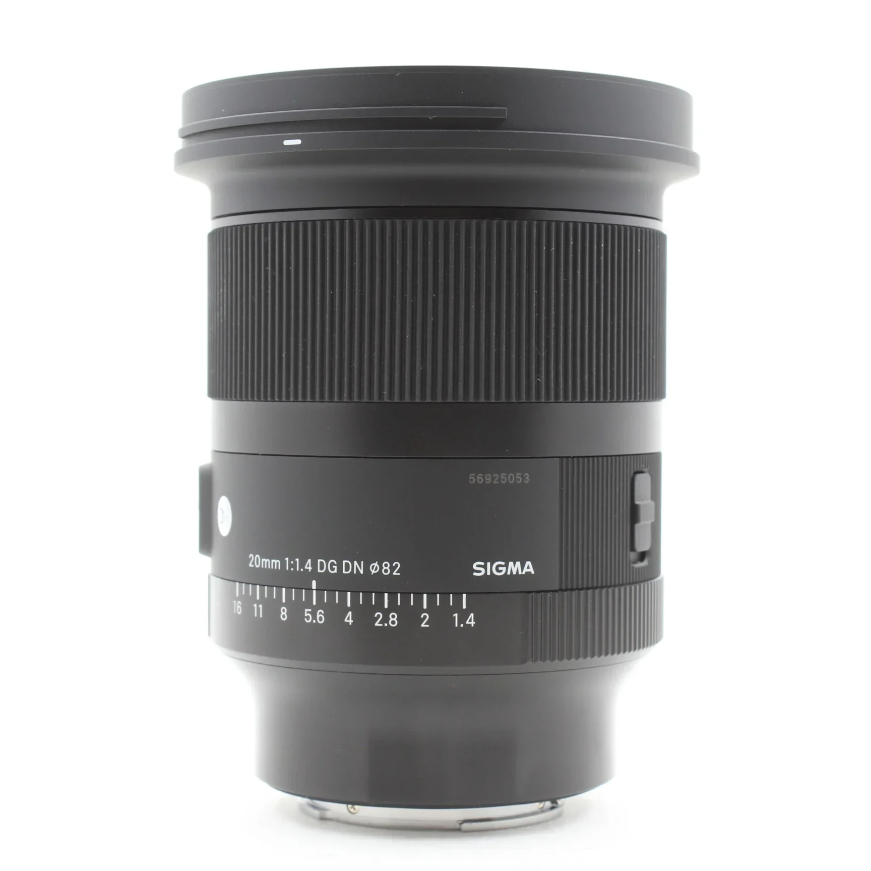 * OPEN BOX EXCELLENT * Sigma 20mm f/1.4 DG DN Art Lens for Sony E - Image 3
