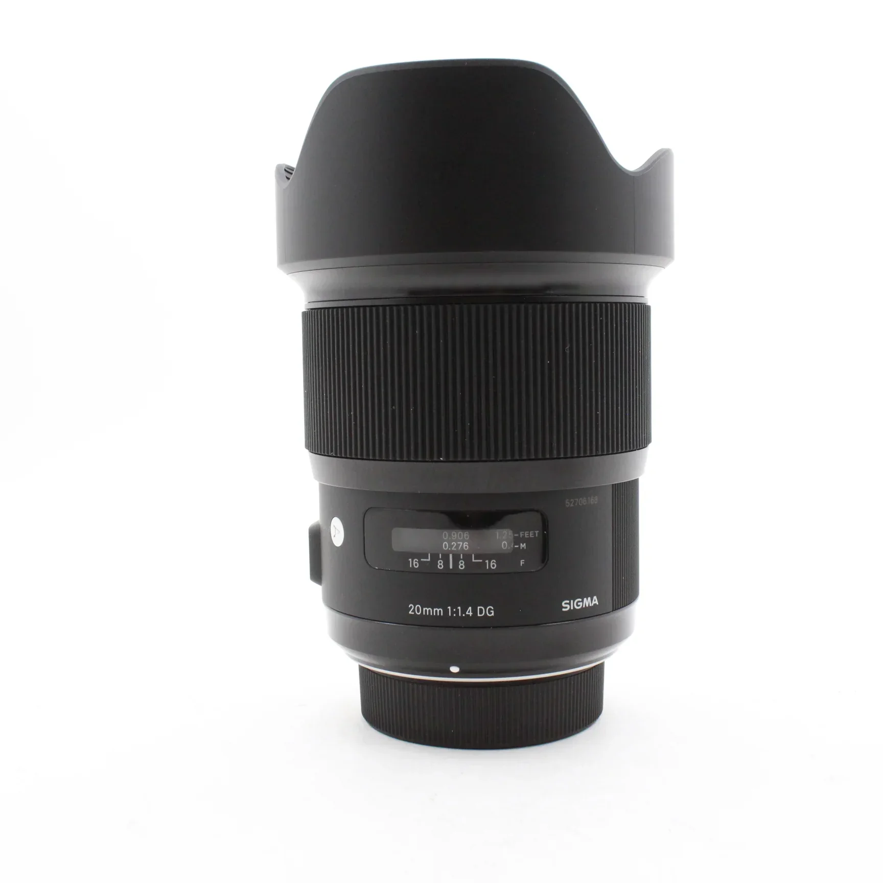 * OPEN BOX EXCELLENT * Sigma 20mm f/1.4 DG HSM ART Lens for Nikon F - Image 2