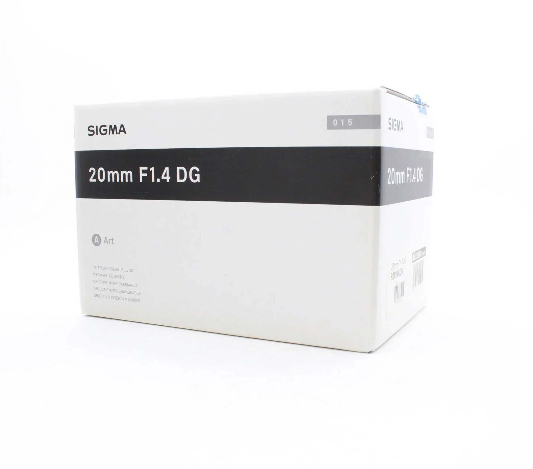 * OPEN BOX EXCELLENT * Sigma 20mm f/1.4 DG HSM ART Lens for Nikon F - Image 9