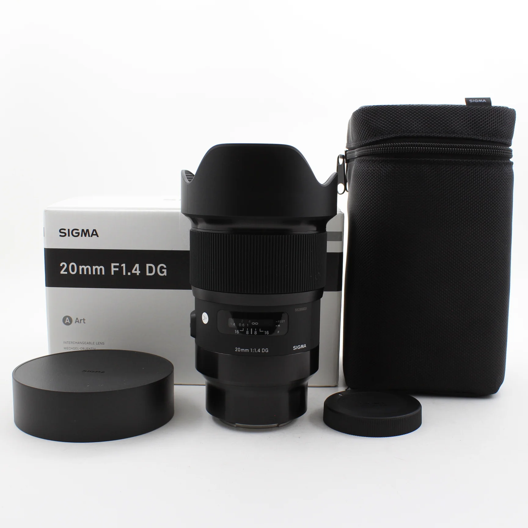 * OPEN BOX EXCELLENT * Sigma 20mm f/1.4 DG HSM ART Lens for Sony E