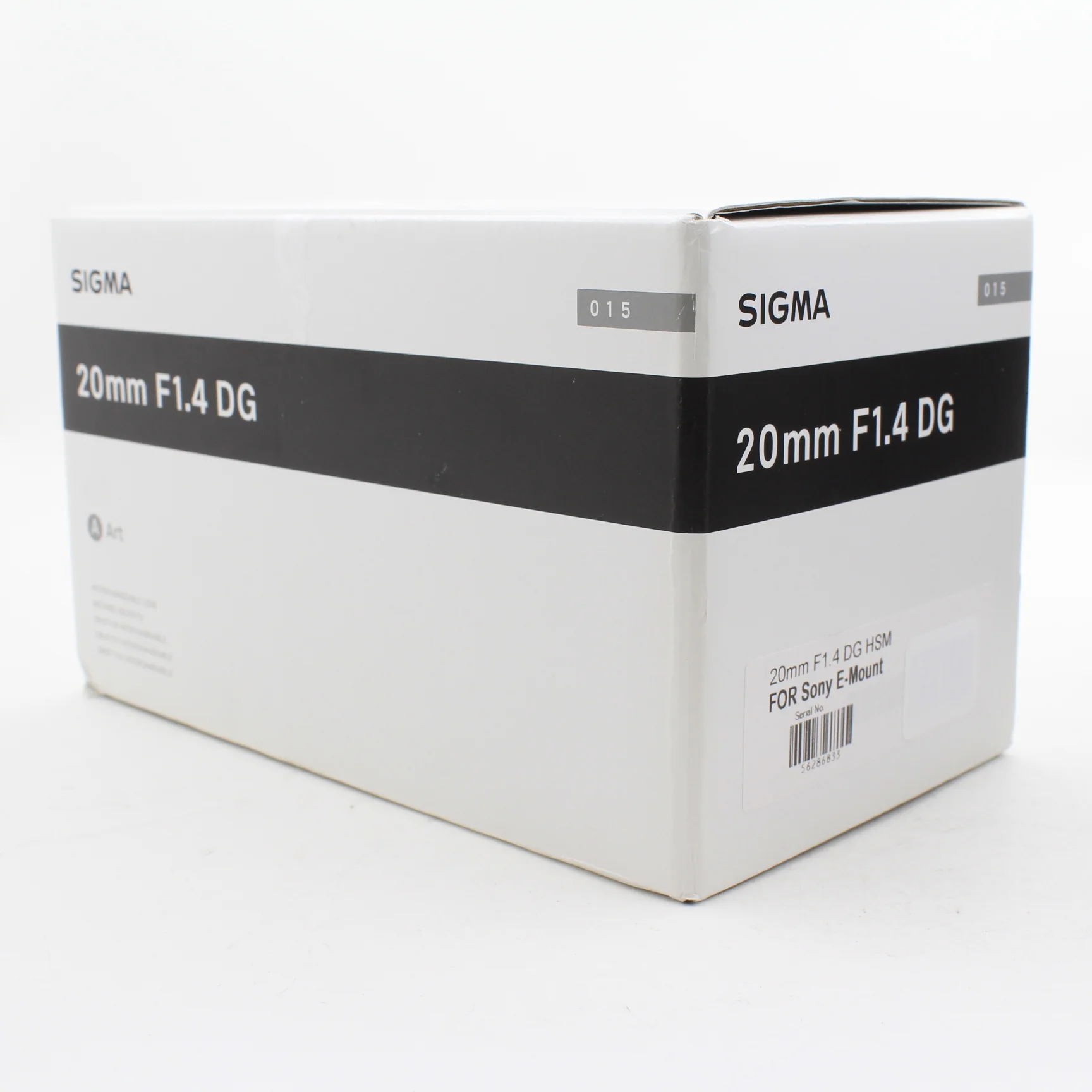* OPEN BOX EXCELLENT * Sigma 20mm f/1.4 DG HSM ART Lens for Sony E - Image 11