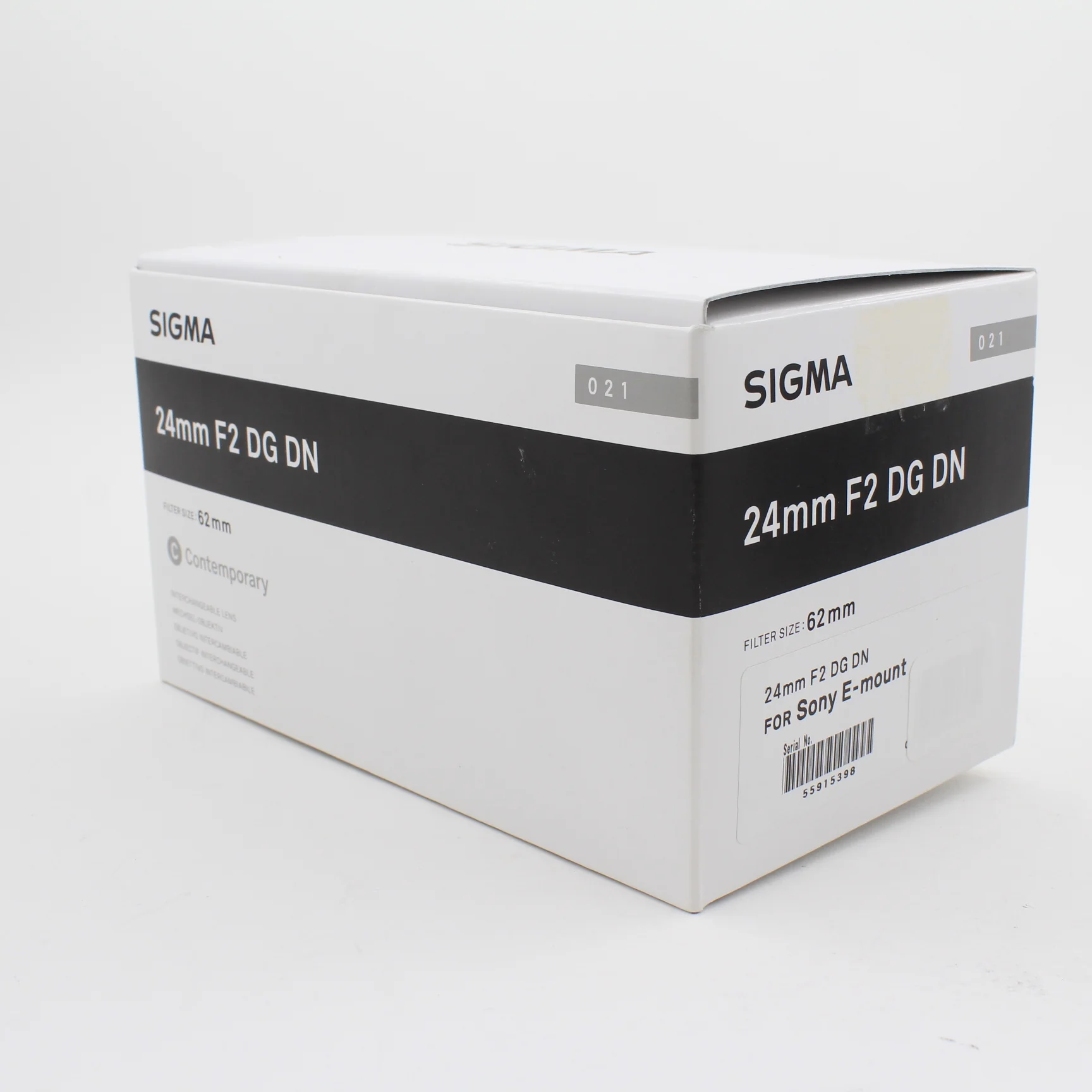 * OPEN BOX EXCELLENT * Sigma 24mm f/2 DG DN Contemporary Lens for Sony E - Image 11