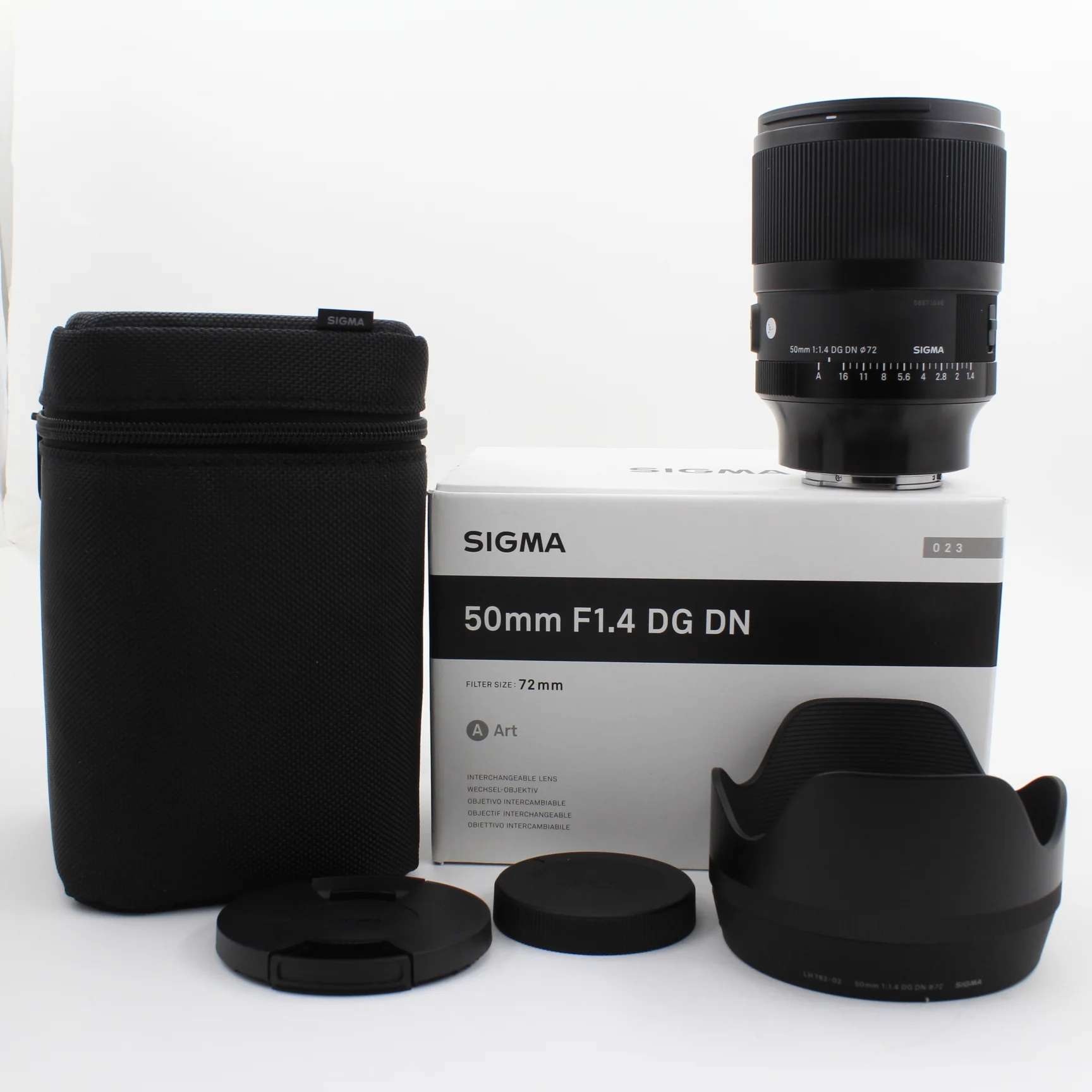 * OPEN BOX EXCELLENT * Sigma 50mm f/1.4 DG DN Art Lens for Sony E
