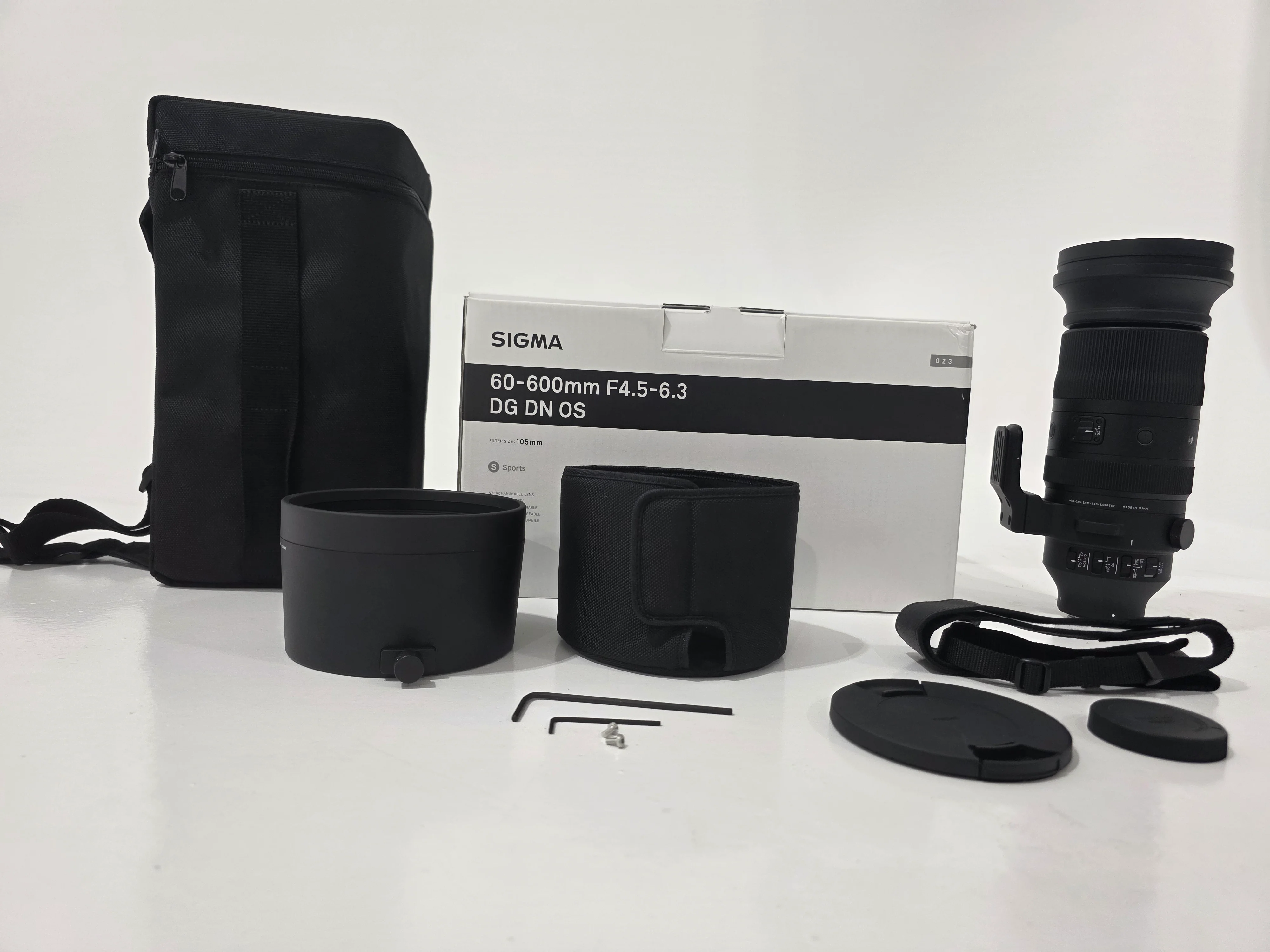 * OPEN BOX EXCELLENT * Sigma 60-600mm f/4.5-6.3 DG DN OS Sports Lens for Sony E