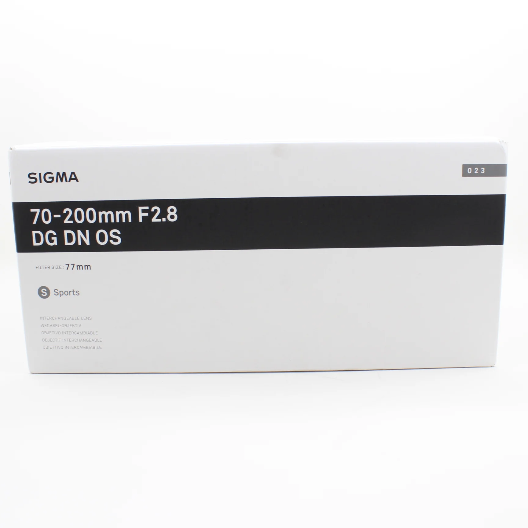 * OPEN BOX EXCELLENT * Sigma 70-200mm f/2.8 DG DN OS Sports Lens for Sony E - Image 8