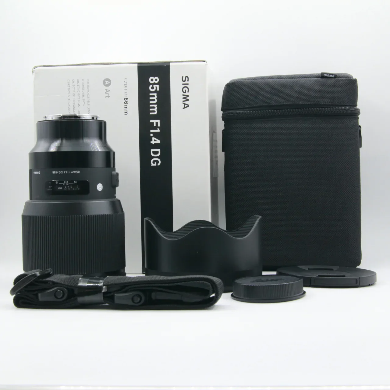 * OPEN BOX EXCELLENT * Sigma 85mm f/1.4 DG HSM Art Lens for Leica L (Version 1)