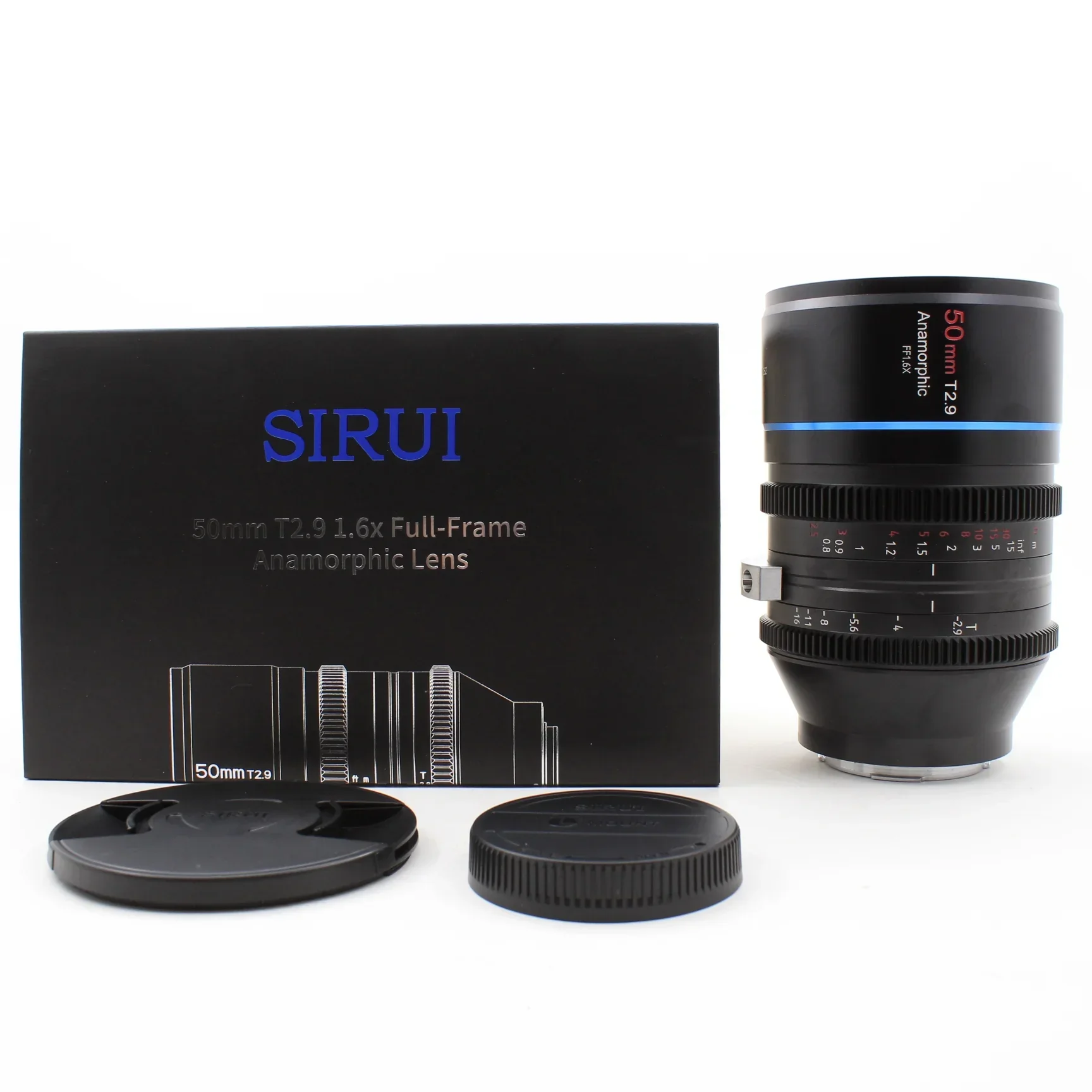 * OPEN BOX EXCELLENT * Sirui 50mm T2.9 Full Frame 1.6x Anamorphic Lens (Leica L)
