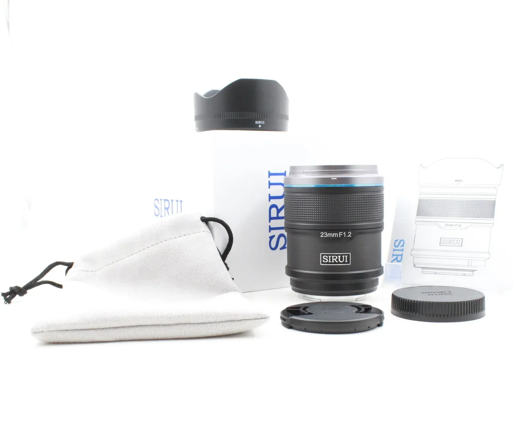 * OPEN BOX EXCELLENT * Sirui Sniper 23mm f/1.2 Autofocus Lens for Sony E (Black)