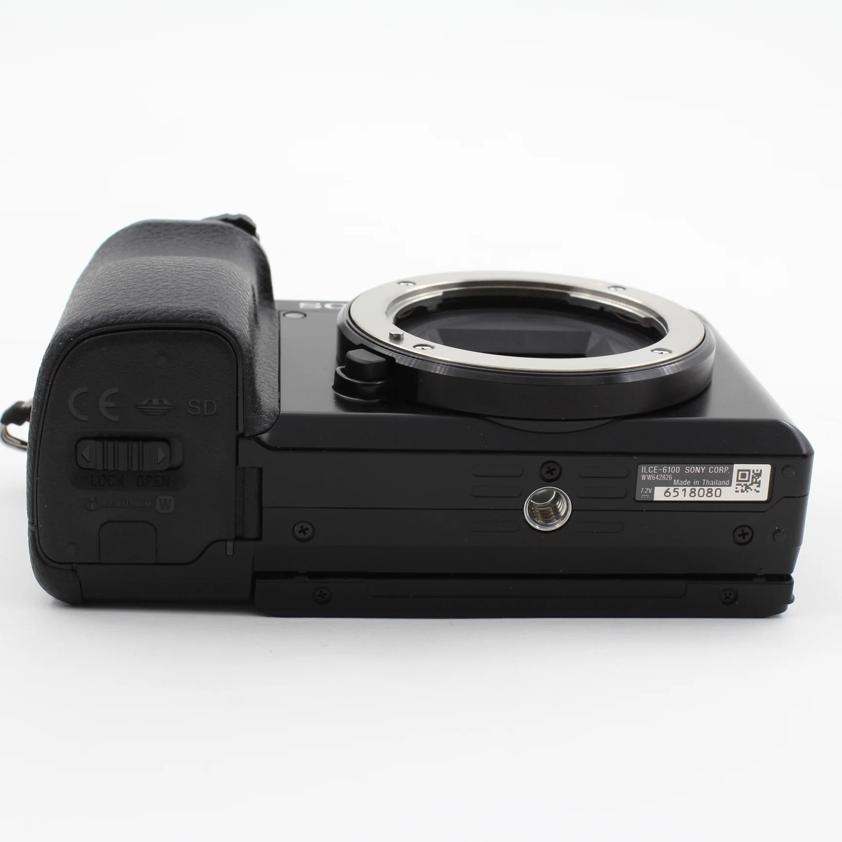 * OPEN BOX EXCELLENT * Sony a6100 Mirrorless Camera with PZ 16-50mm f/3.5-5.6 II Lens - Image 8