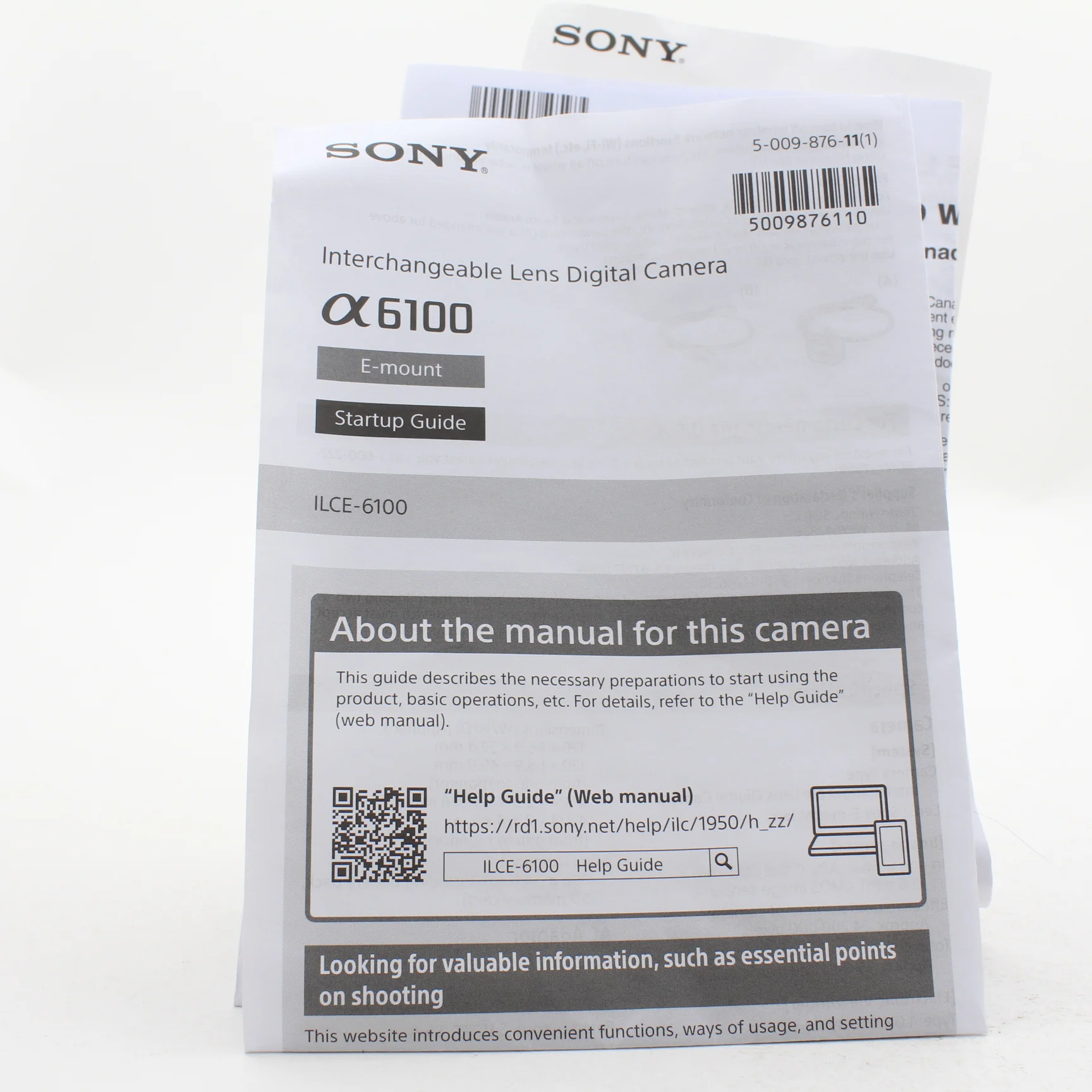 * OPEN BOX EXCELLENT * Sony a6100 Mirrorless Digital Camera (Body Only) - Image 15