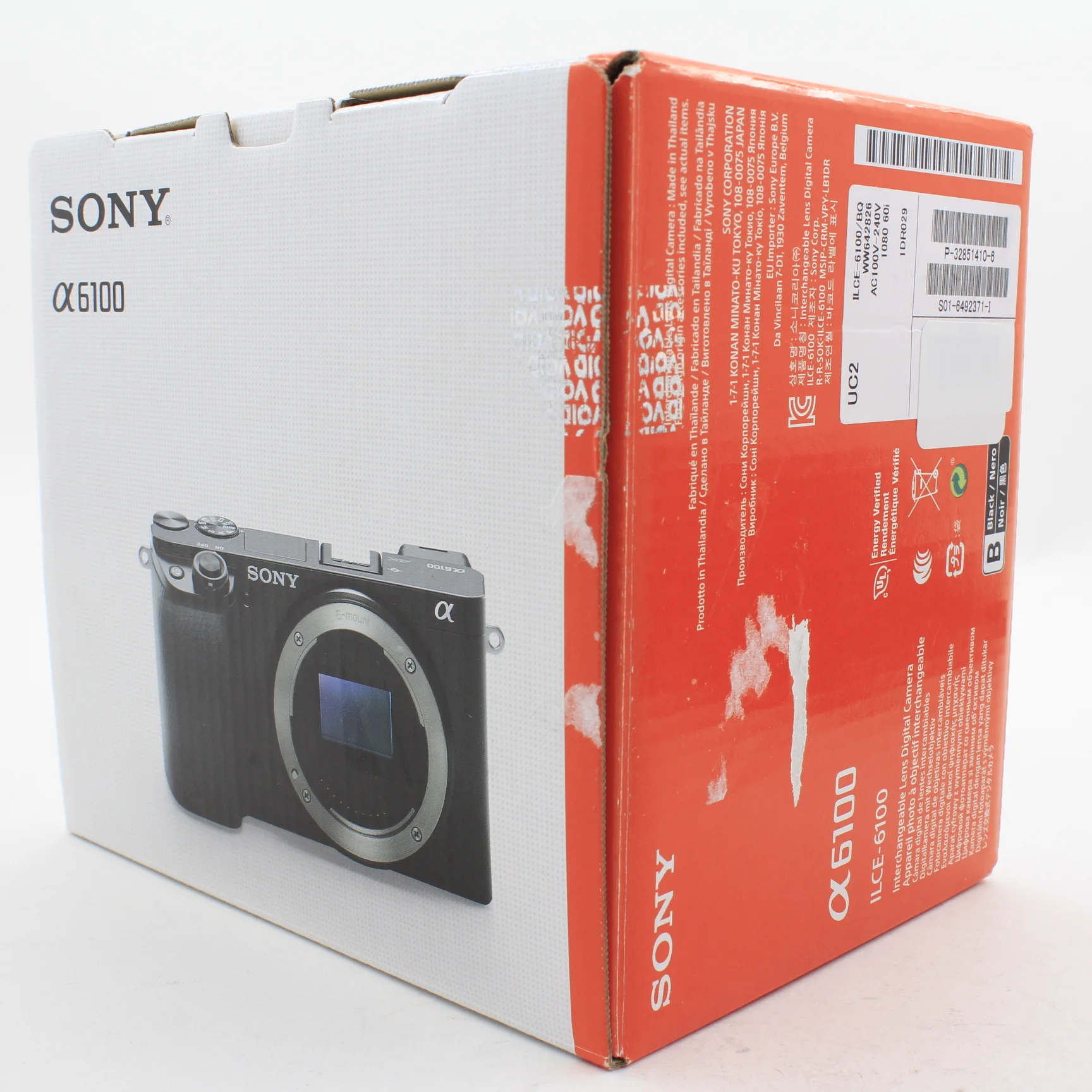 * OPEN BOX EXCELLENT * Sony a6100 Mirrorless Digital Camera (Body Only) - Image 16