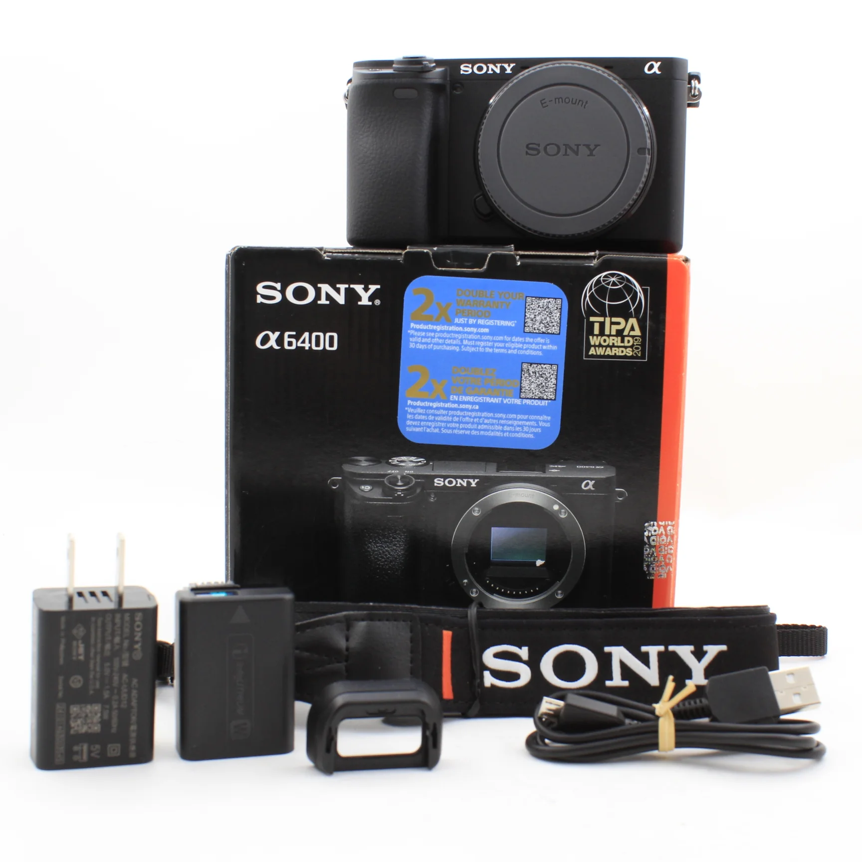 * OPEN BOX EXCELLENT * Sony a6400 Mirrorless Digital Camera (Body Only)