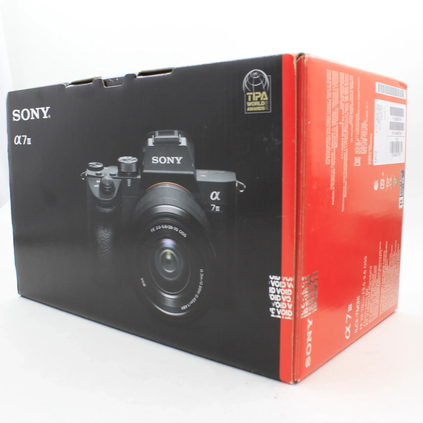 * OPEN BOX EXCELLENT * Sony a7 III Mirrorless Digital Camera with 28-70mm Lens - Image 26