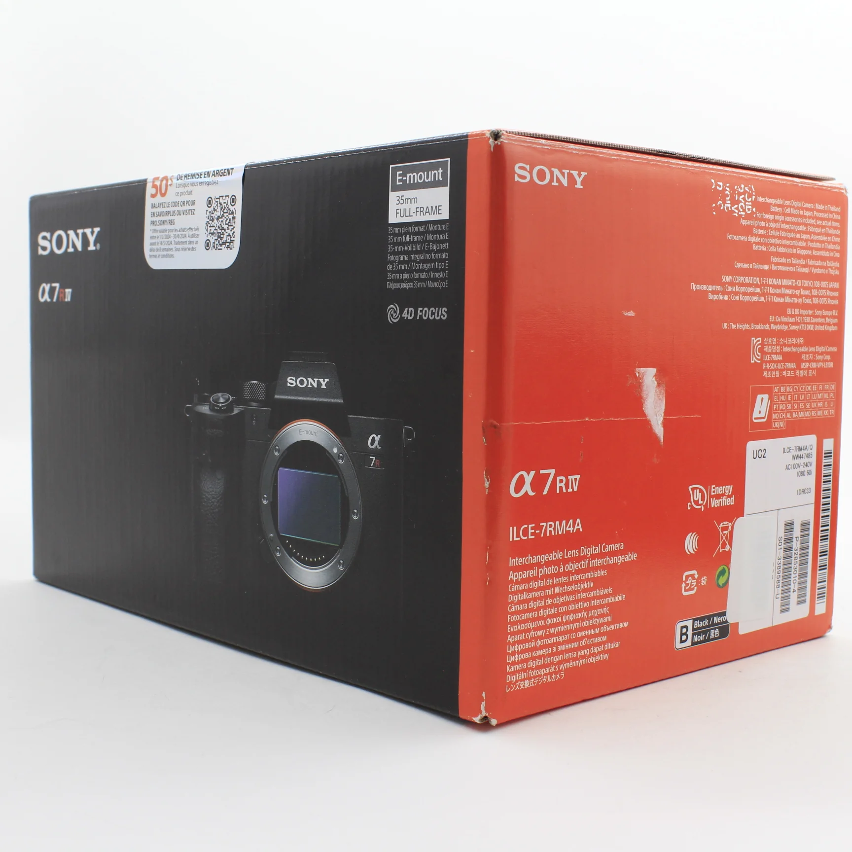 * OPEN BOX EXCELLENT * Sony a7R IV (A) Mirrorless Digital Camera (Body Only) - Image 18