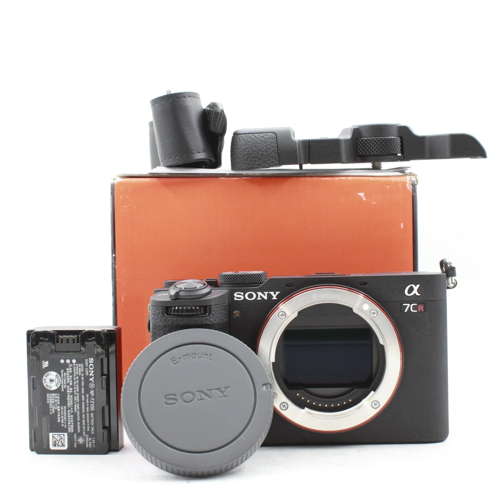 * OPEN BOX EXCELLENT * Sony Alpha a7CR Mirrorless Digital Camera (Body Only, Black)