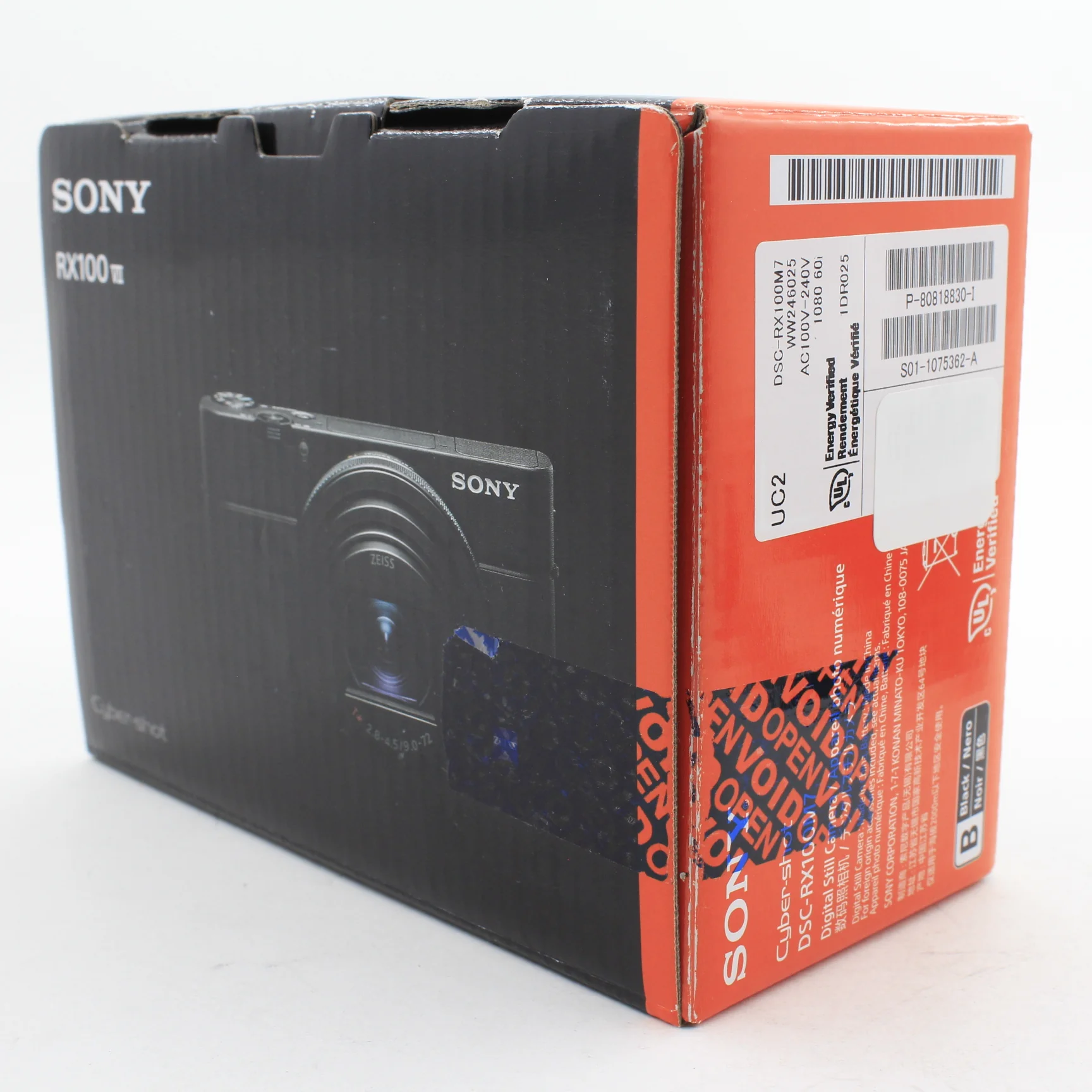 * OPEN BOX EXCELLENT * Sony Cyber-shot DSC-RX100 VII Digital Camera - Image 16