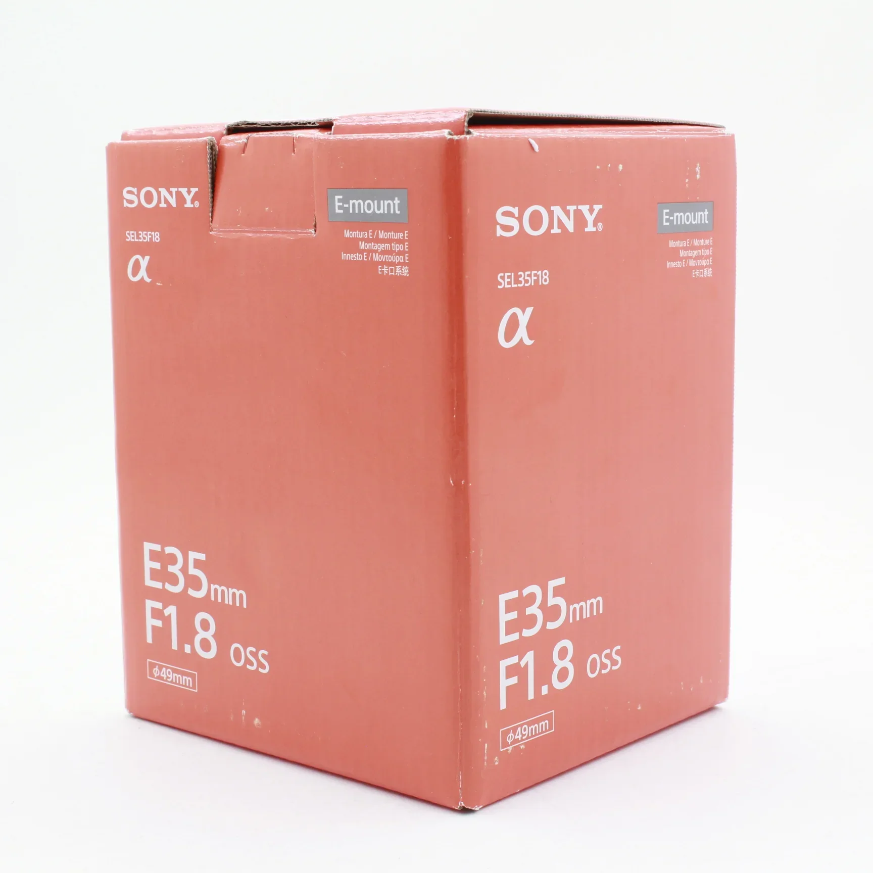 * OPEN BOX EXCELLENT * Sony E 35mm f/1.8 OSS Lens - Image 10