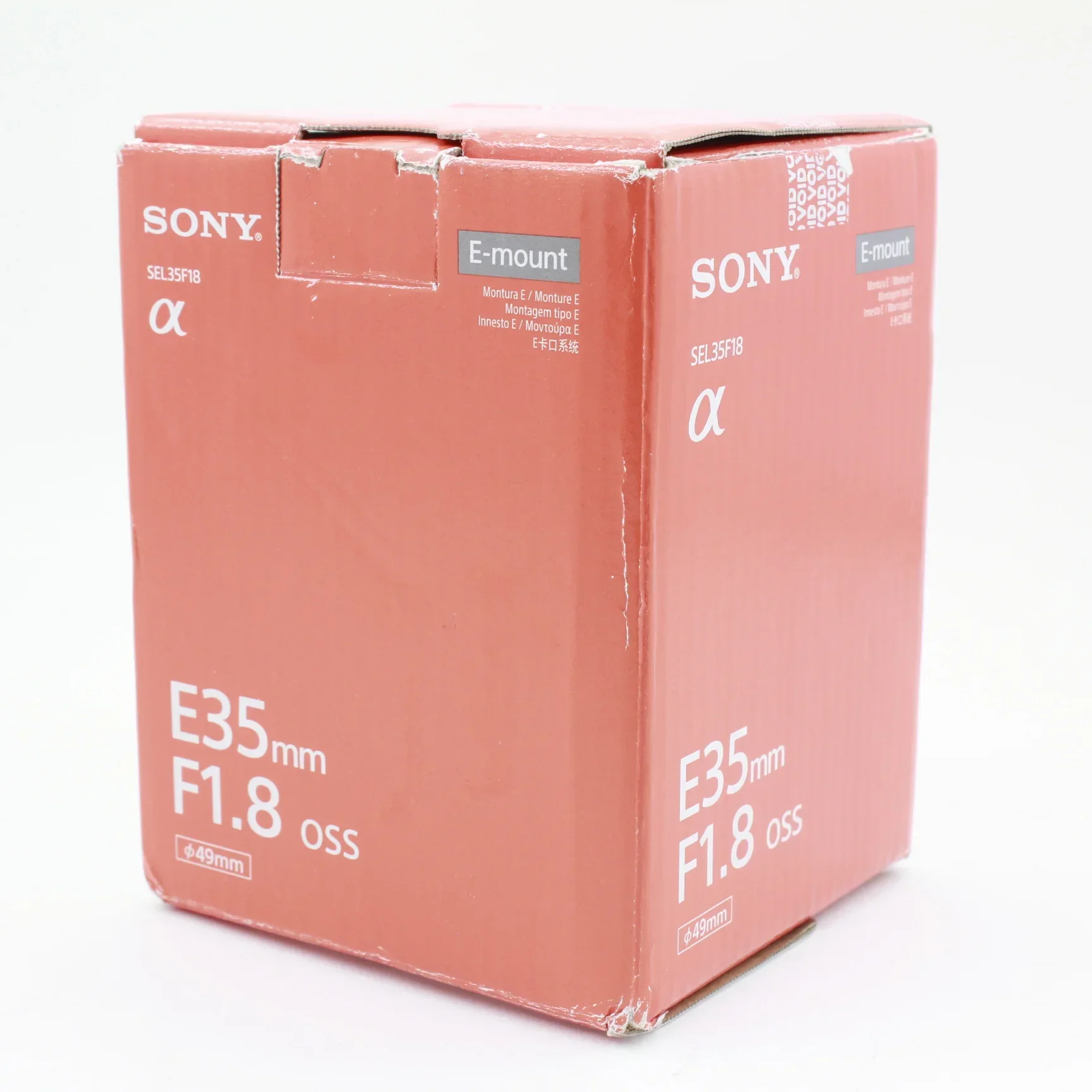 * OPEN BOX EXCELLENT * Sony E 35mm f/1.8 OSS Lens - Image 10