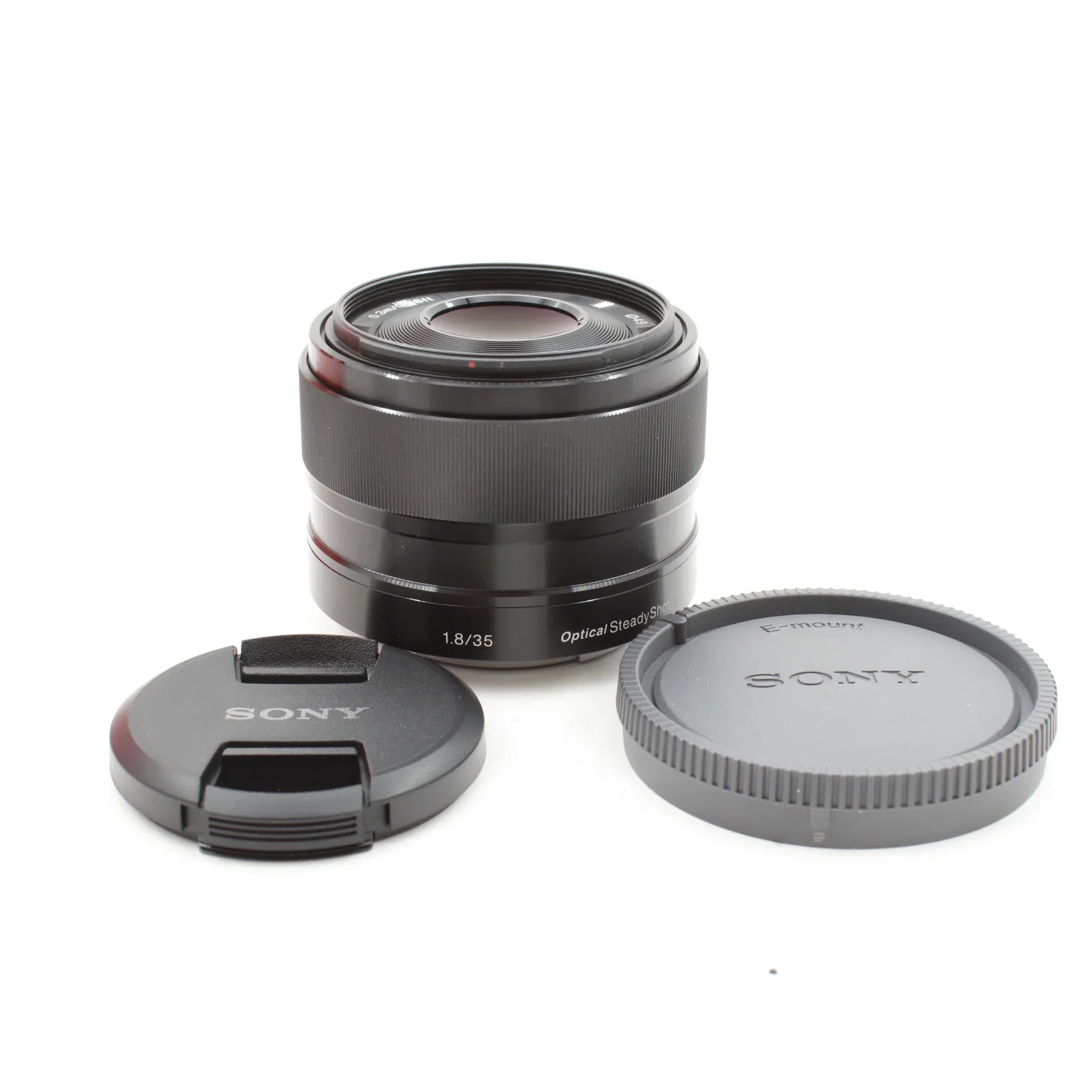 * OPEN BOX EXCELLENT * Sony E 35mm f/1.8 OSS Lens - Image 2