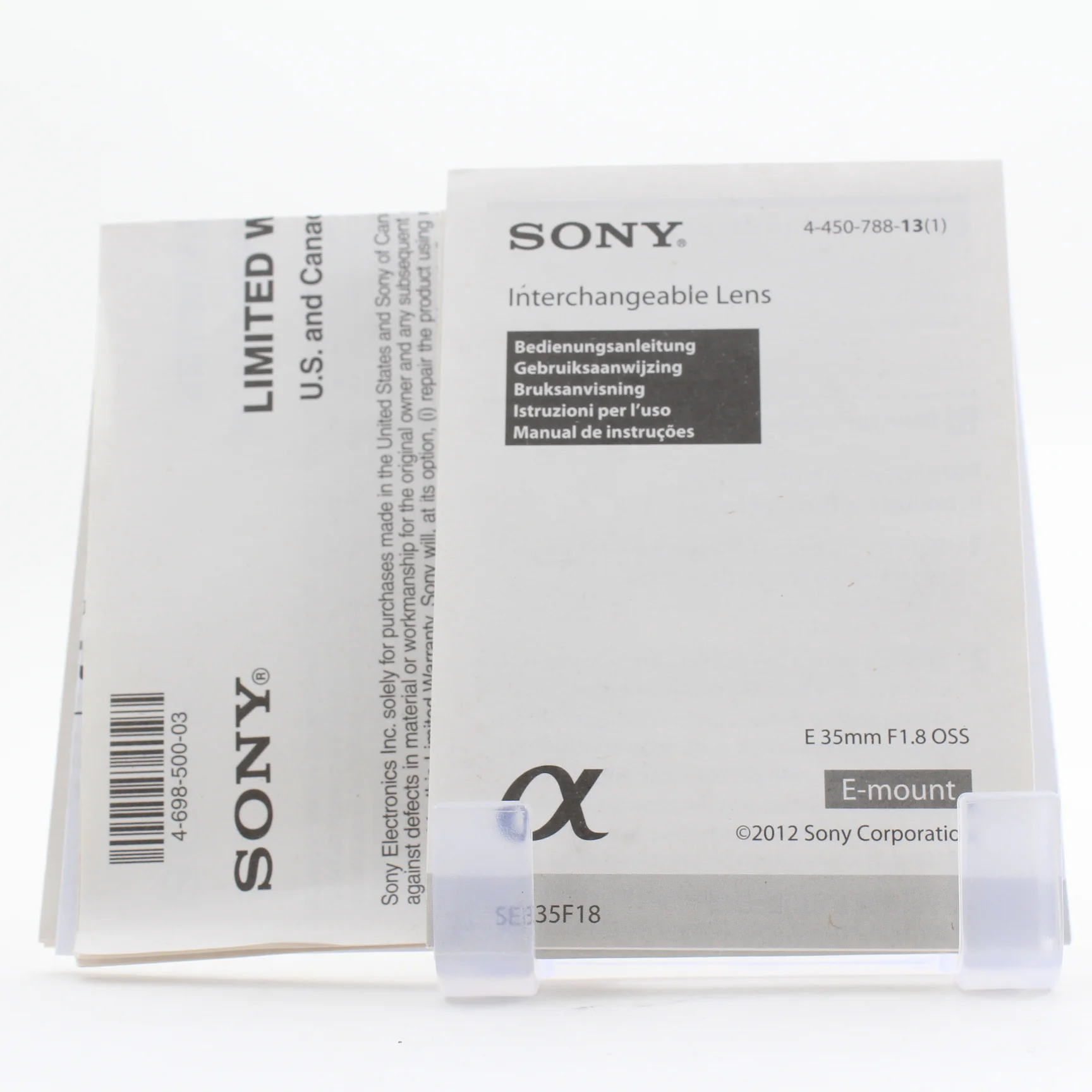 * OPEN BOX EXCELLENT * Sony E 35mm f/1.8 OSS Lens - Image 10