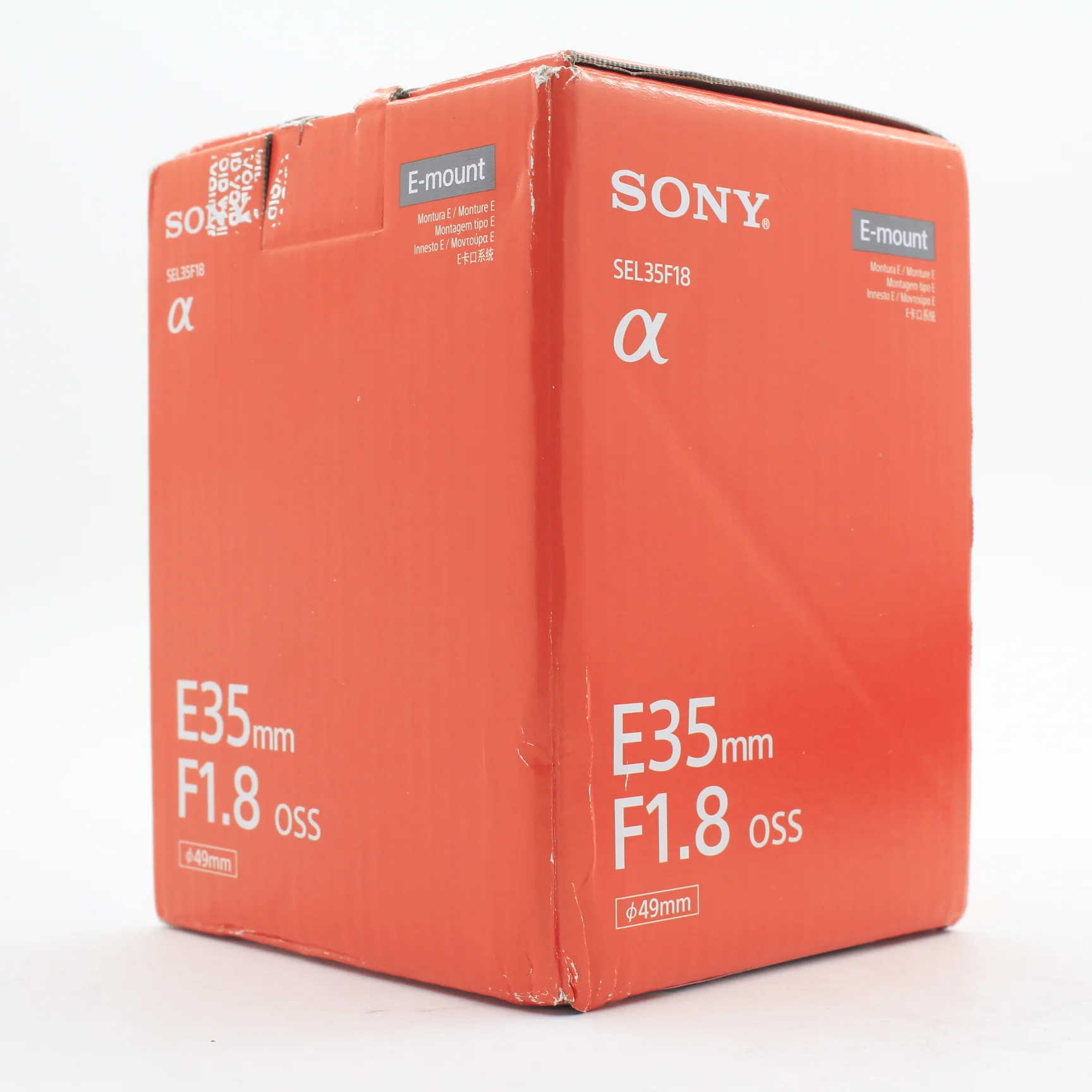 * OPEN BOX EXCELLENT * Sony E 35mm f/1.8 OSS Lens - Image 11