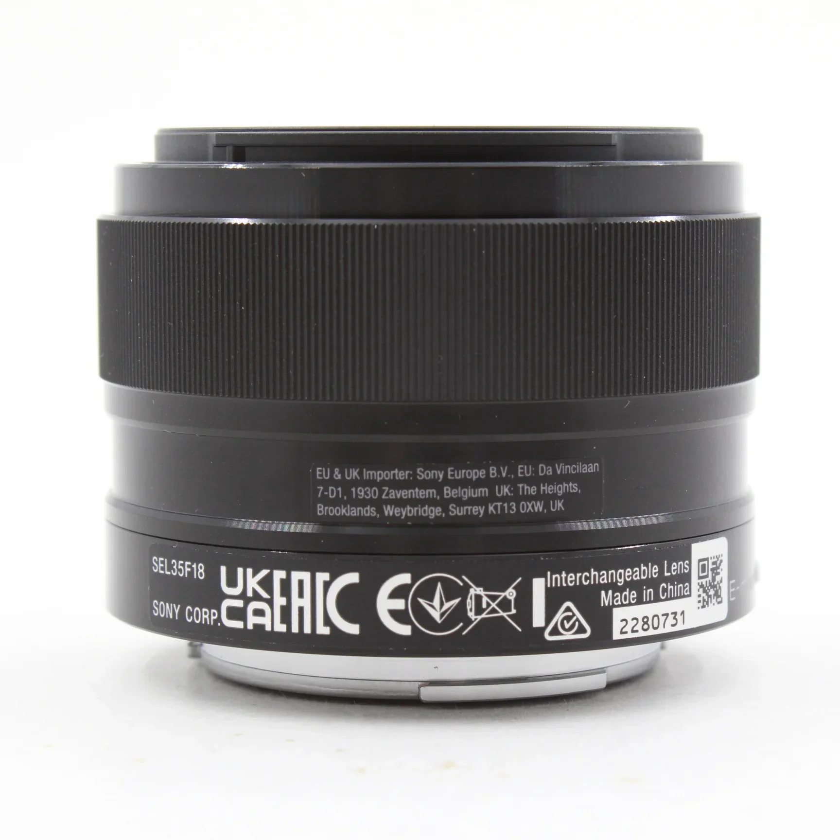 * OPEN BOX EXCELLENT * Sony E 35mm f/1.8 OSS Lens - Image 3