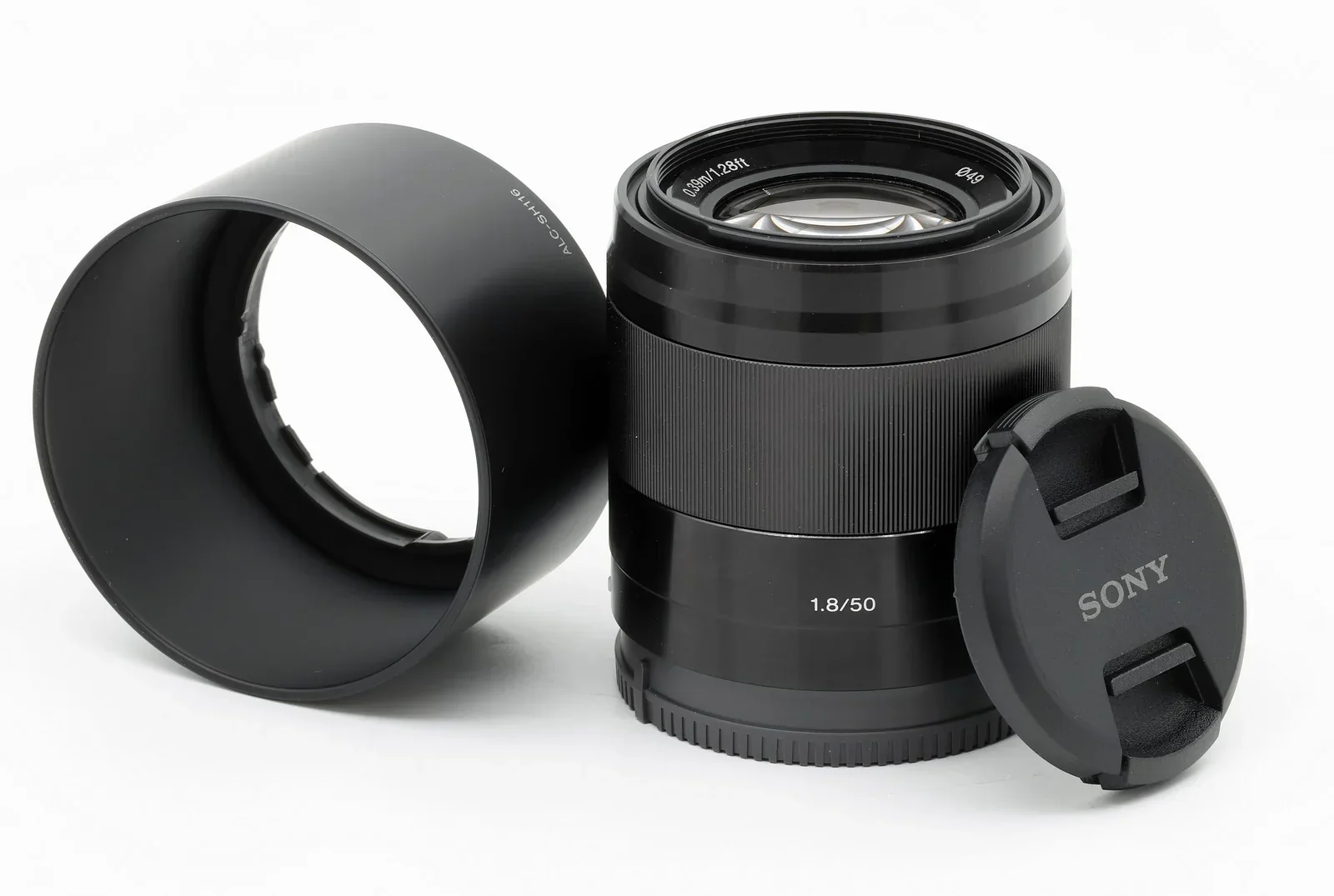 * OPEN BOX EXCELLENT * Sony E 50mm f/1.8 OSS Lens