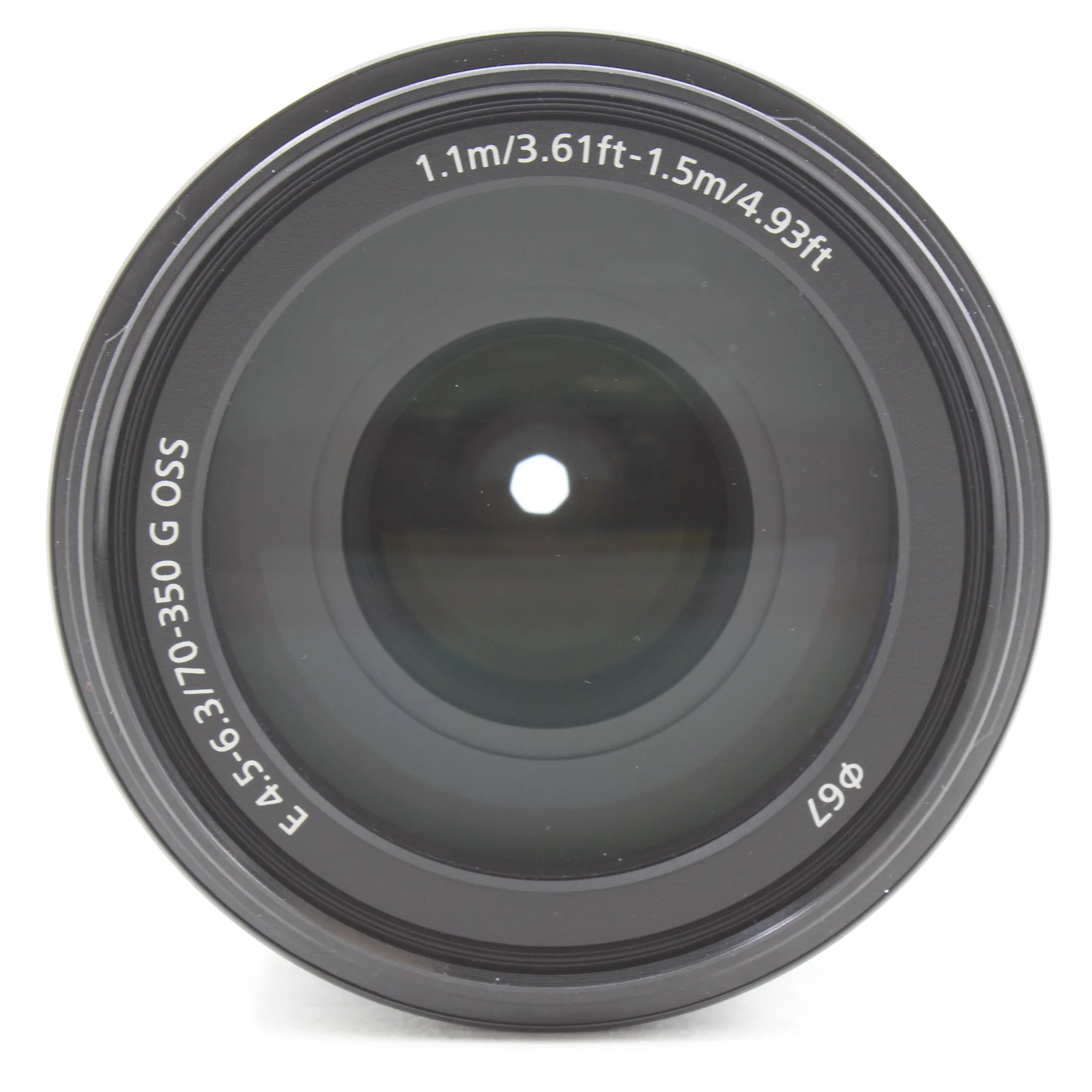 * OPEN BOX EXCELLENT * Sony E 70-350mm f/4.5-6.3 G OSS Lens - Image 6