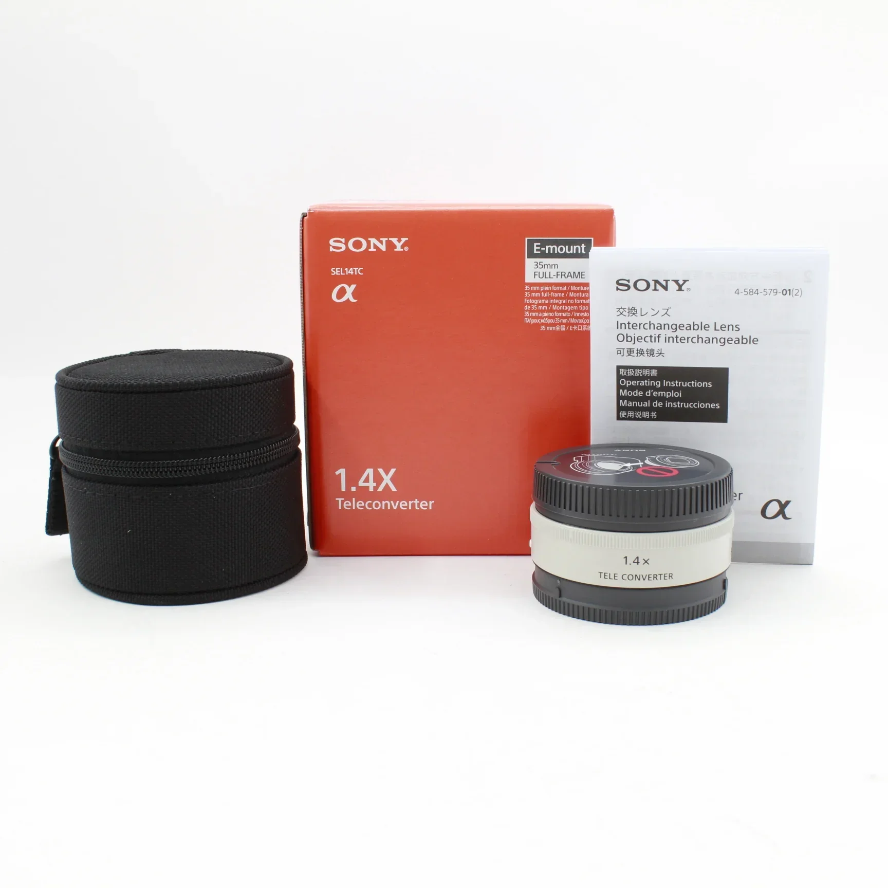 * OPEN BOX EXCELLENT * Sony FE 1.4x Teleconverter
