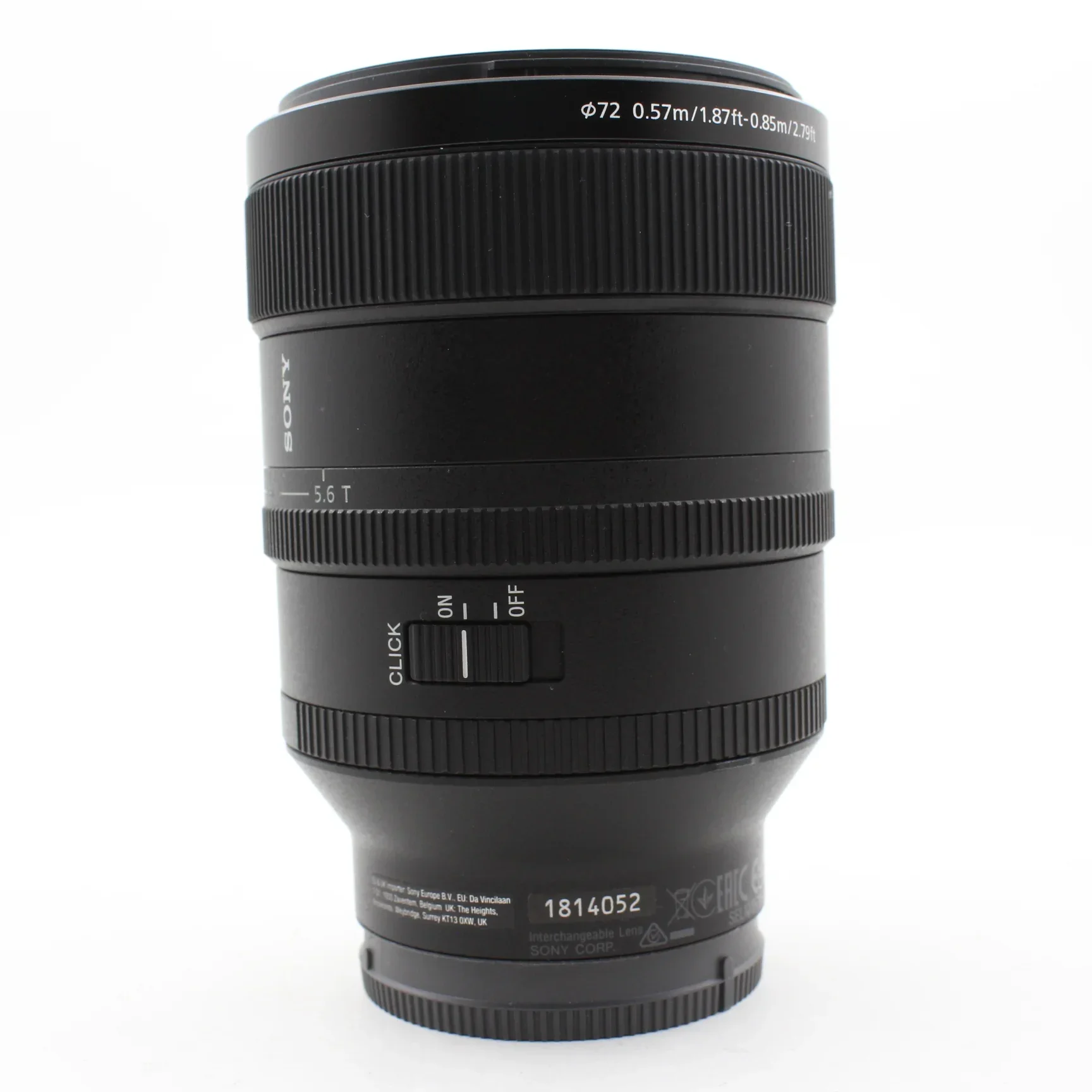 * OPEN BOX EXCELLENT * Sony FE 100mm f/2.8 STF GM OSS Lens - Image 4