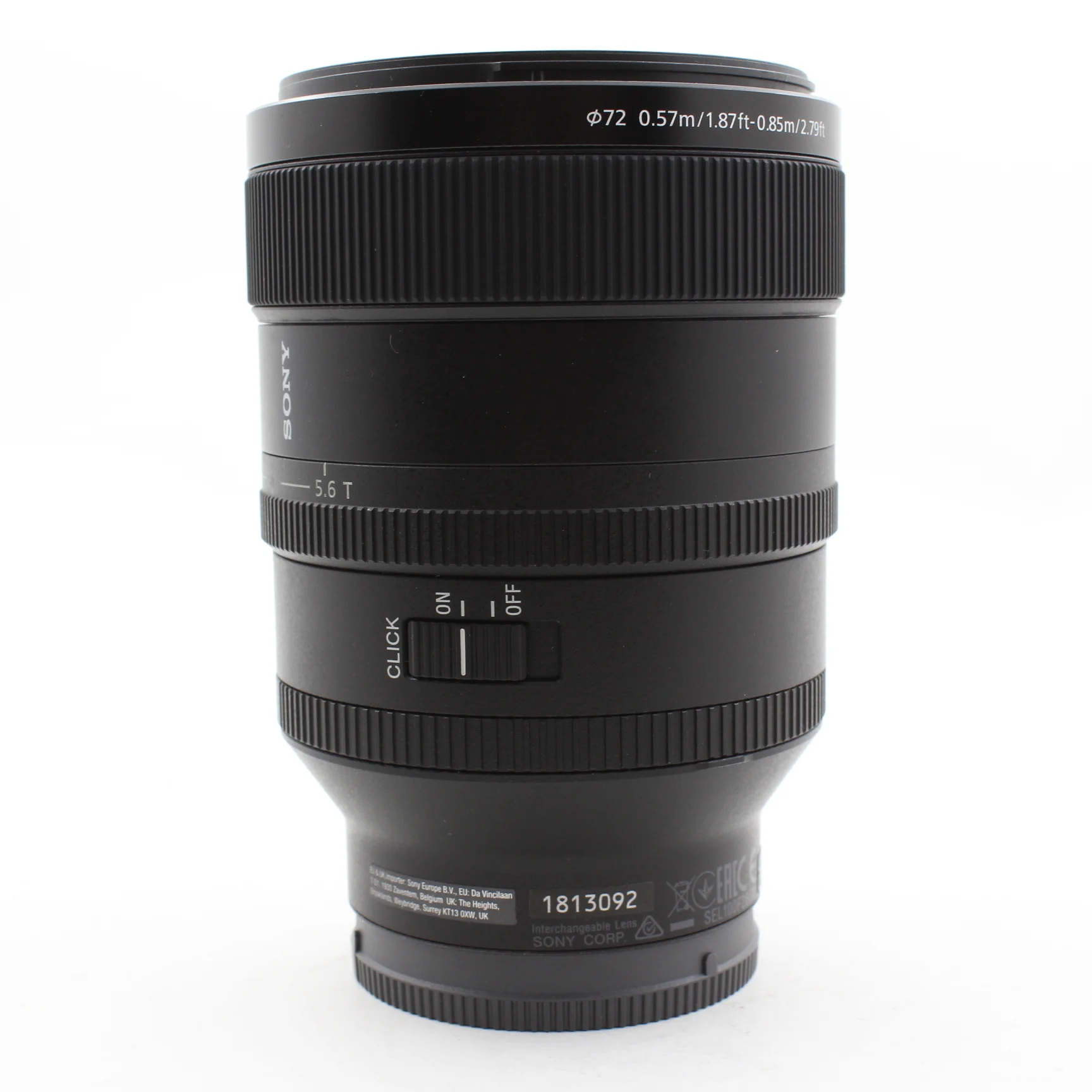 * OPEN BOX EXCELLENT * Sony FE 100mm f/2.8 STF GM OSS Lens - Image 4