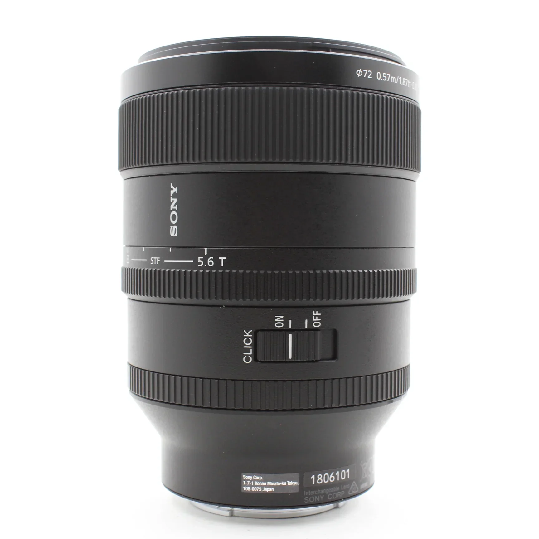 * OPEN BOX EXCELLENT * Sony FE 100mm f/2.8 STF GM OSS Lens - Image 2