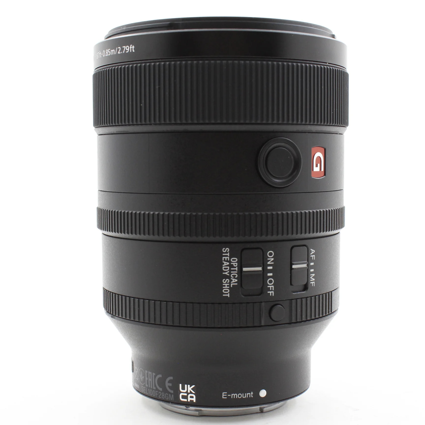 * OPEN BOX EXCELLENT * Sony FE 100mm f/2.8 STF GM OSS Lens - Image 4