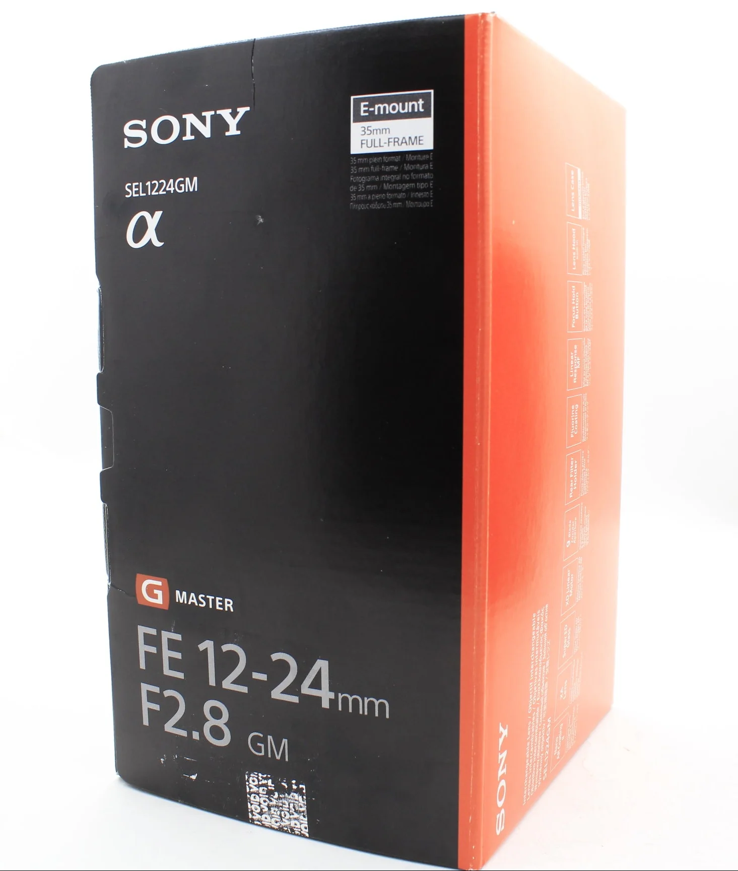 * OPEN BOX EXCELLENT * Sony FE 12-24mm f/2.8 GM Lens - Image 13