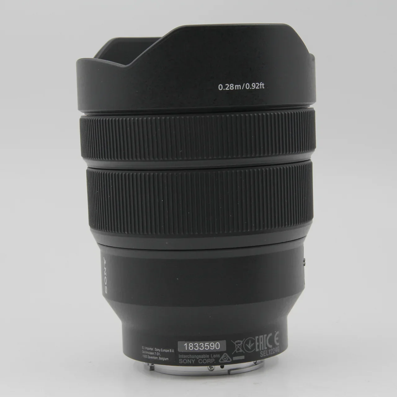 * OPEN BOX EXCELLENT * Sony FE 12-24mm f/4 G Lens - Image 3