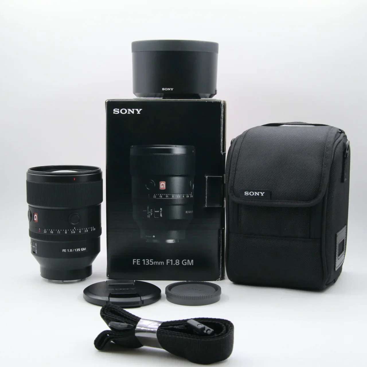 * OPEN BOX EXCELLENT * Sony FE 135mm f/1.8 GM Lens