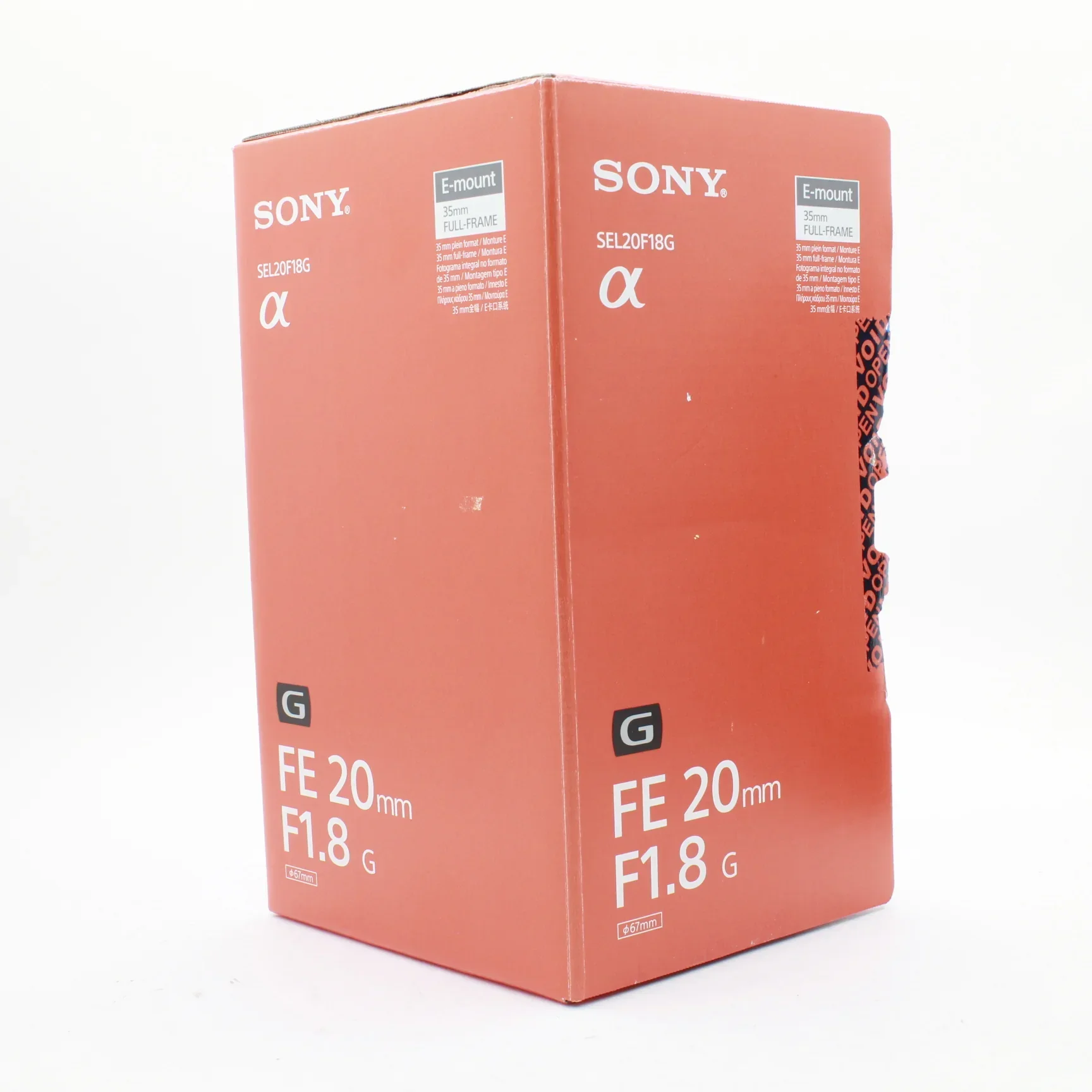 * OPEN BOX EXCELLENT * Sony FE 20mm f/1.8 G Lens - Image 12