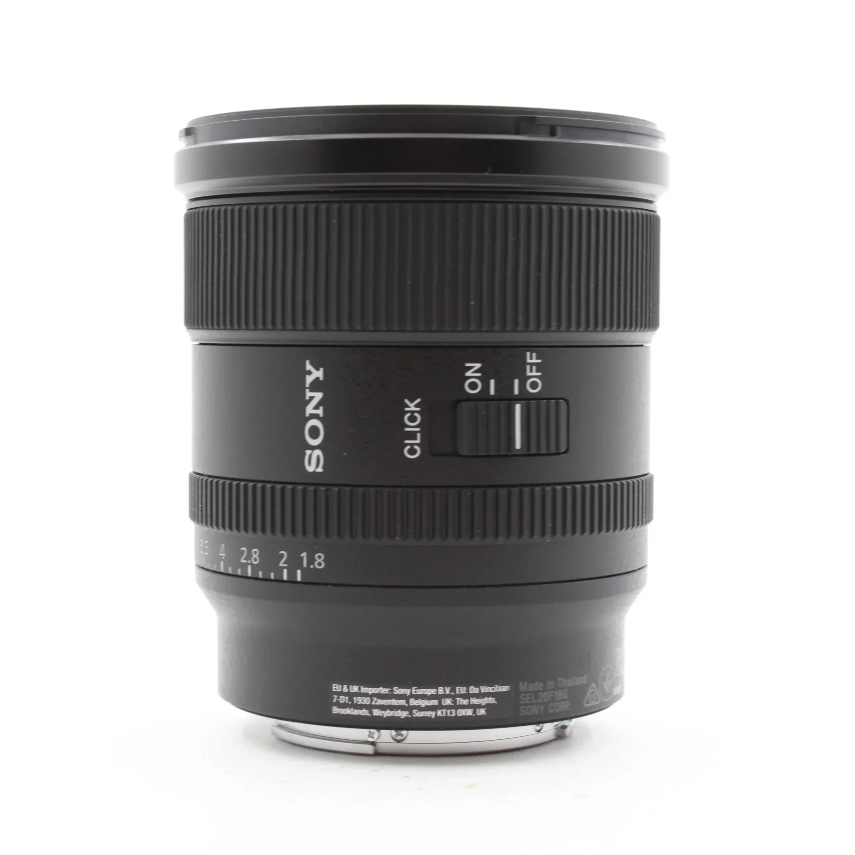 * OPEN BOX EXCELLENT * Sony FE 20mm f/1.8 G Lens - Image 2
