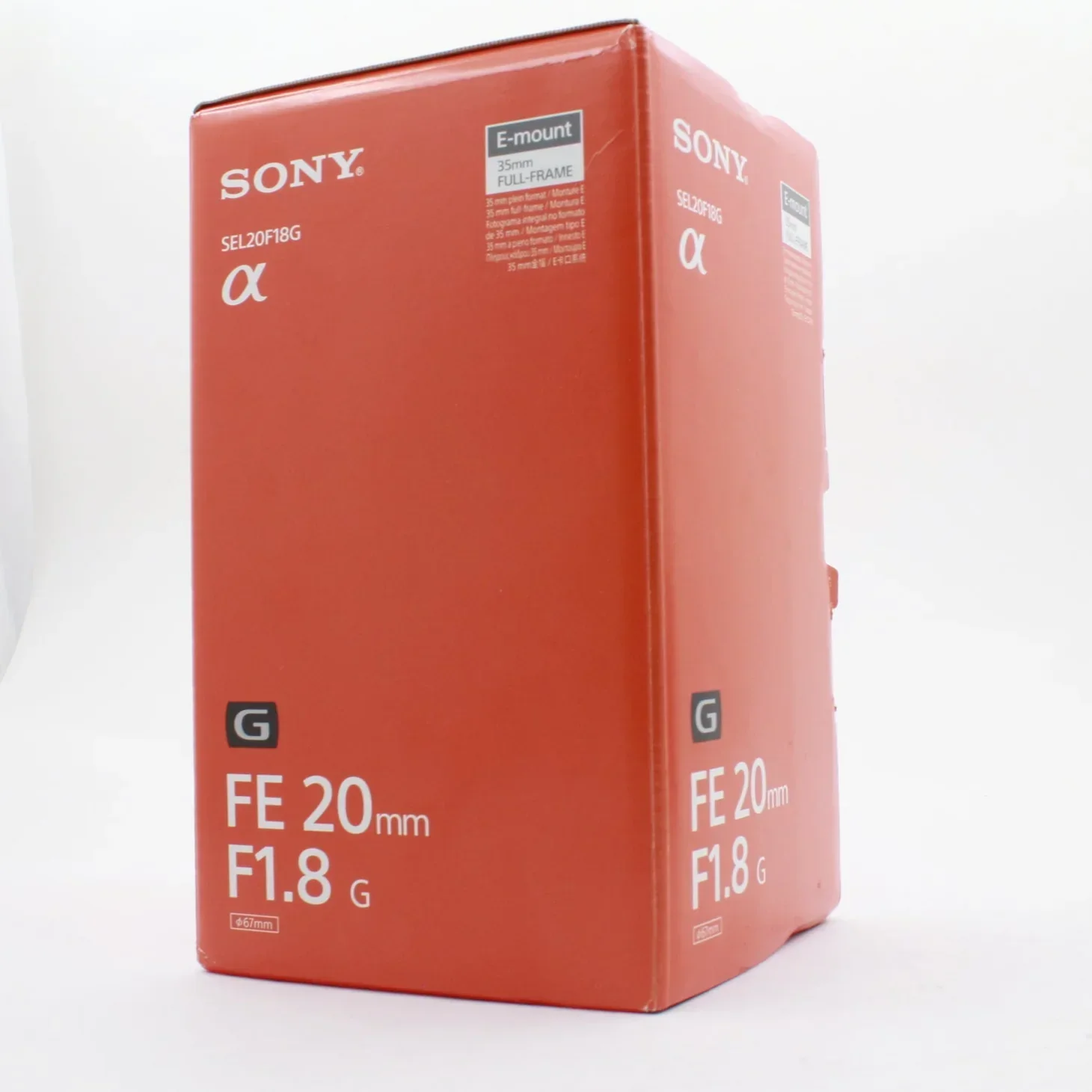 * OPEN BOX EXCELLENT * Sony FE 20mm f/1.8 G Lens - Image 10