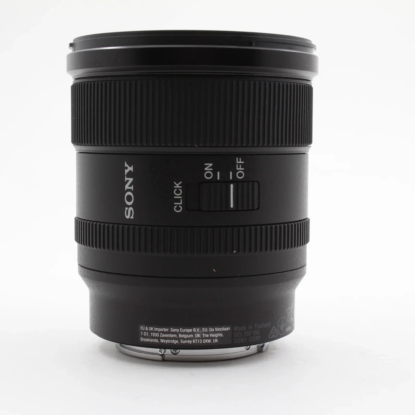 * OPEN BOX EXCELLENT * Sony FE 20mm f/1.8 G Lens - Image 2