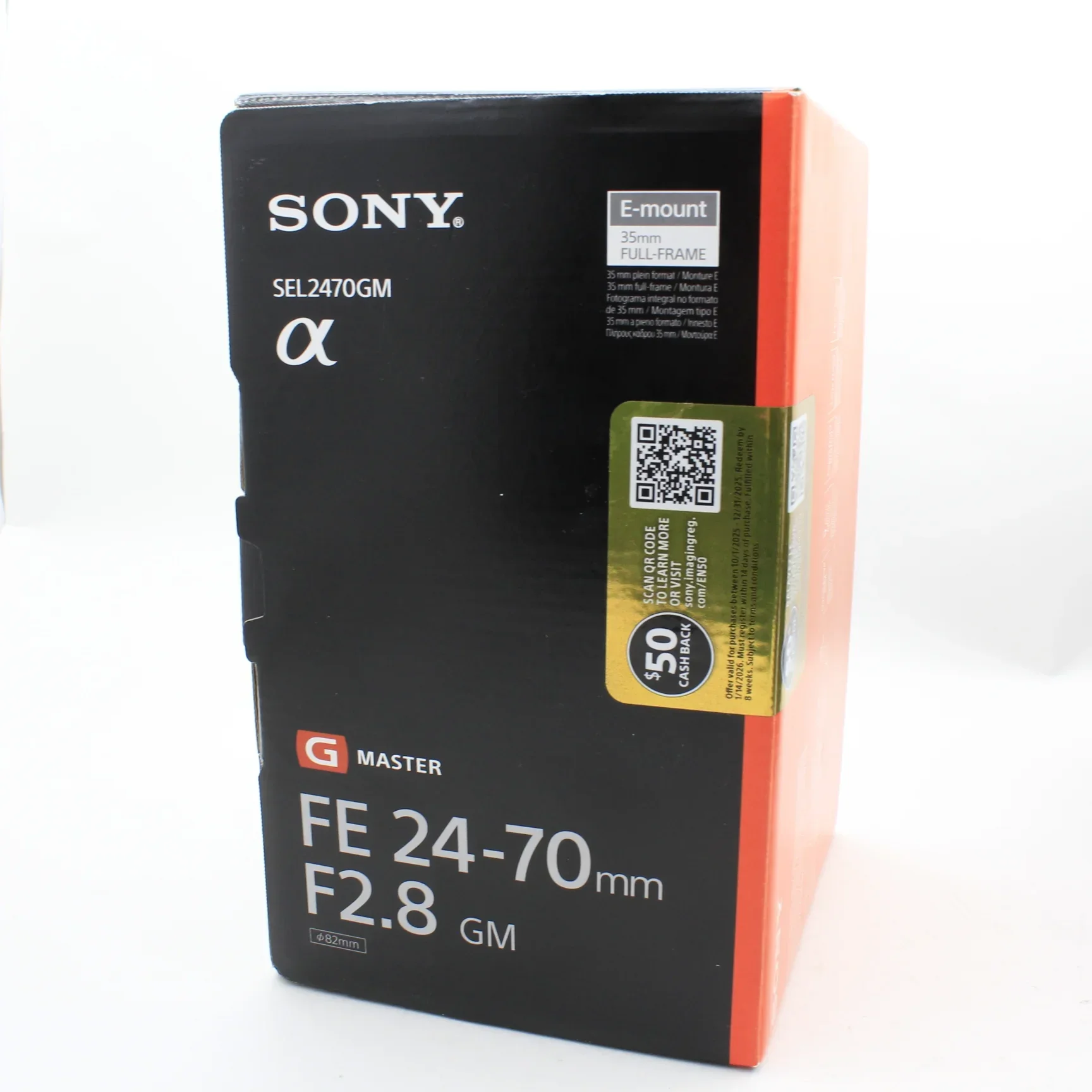 * OPEN BOX EXCELLENT * Sony FE 24-70mm f/2.8 GM Lens (Version 1) - Image 10