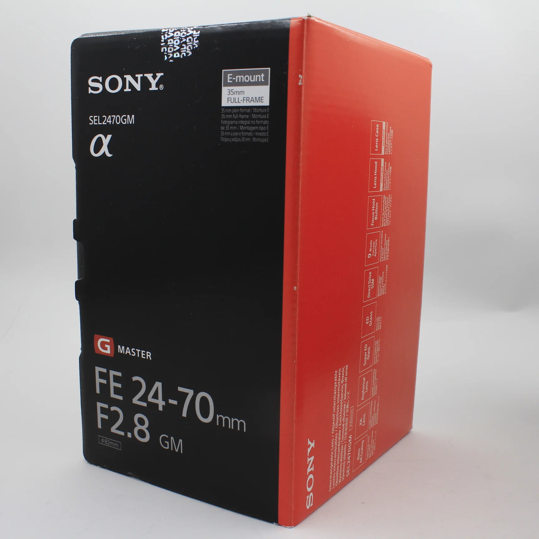 * OPEN BOX EXCELLENT * Sony FE 24-70mm f/2.8 GM Lens (Version 1) - Image 13