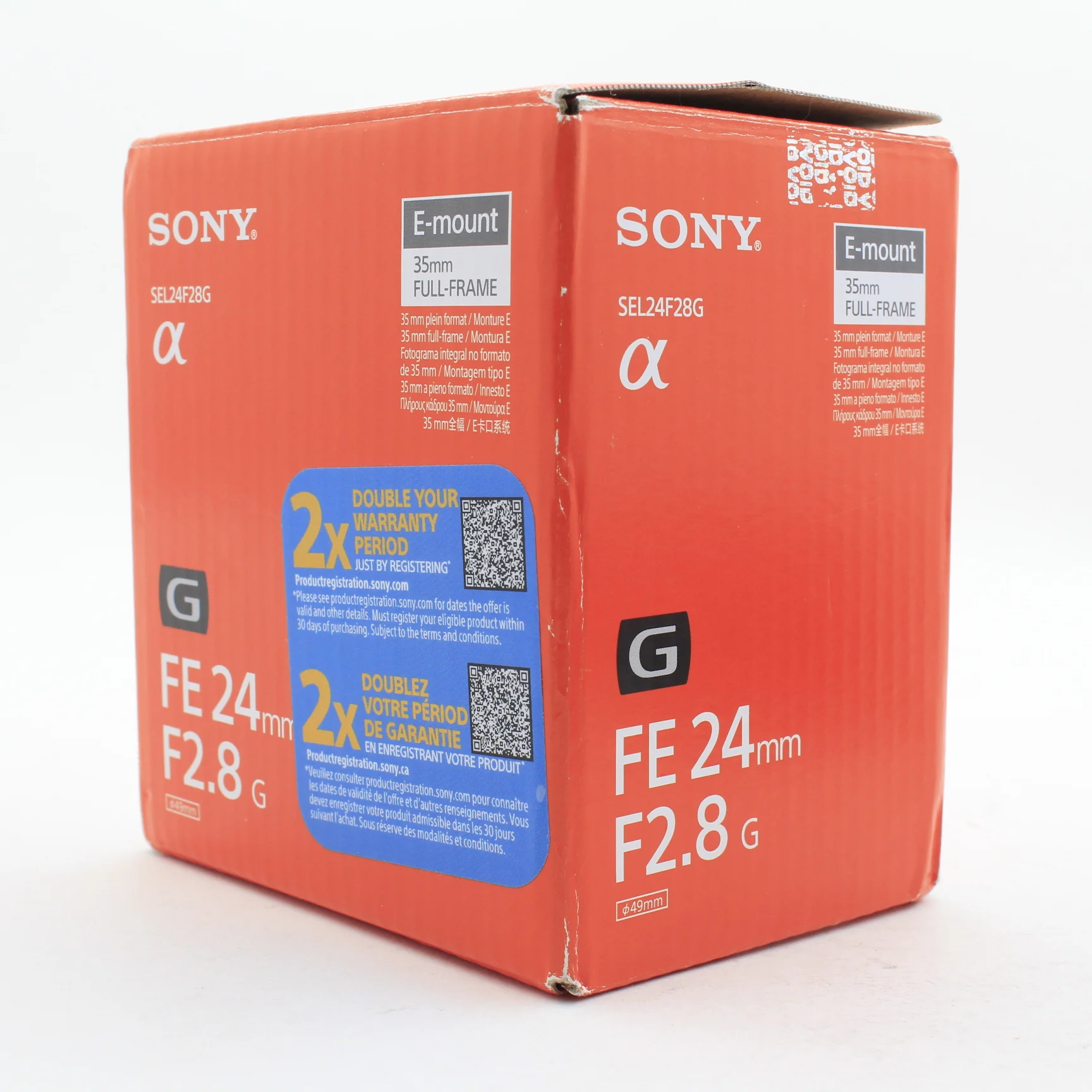 * OPEN BOX EXCELLENT * Sony FE 24mm f/2.8 G Lens - Image 11