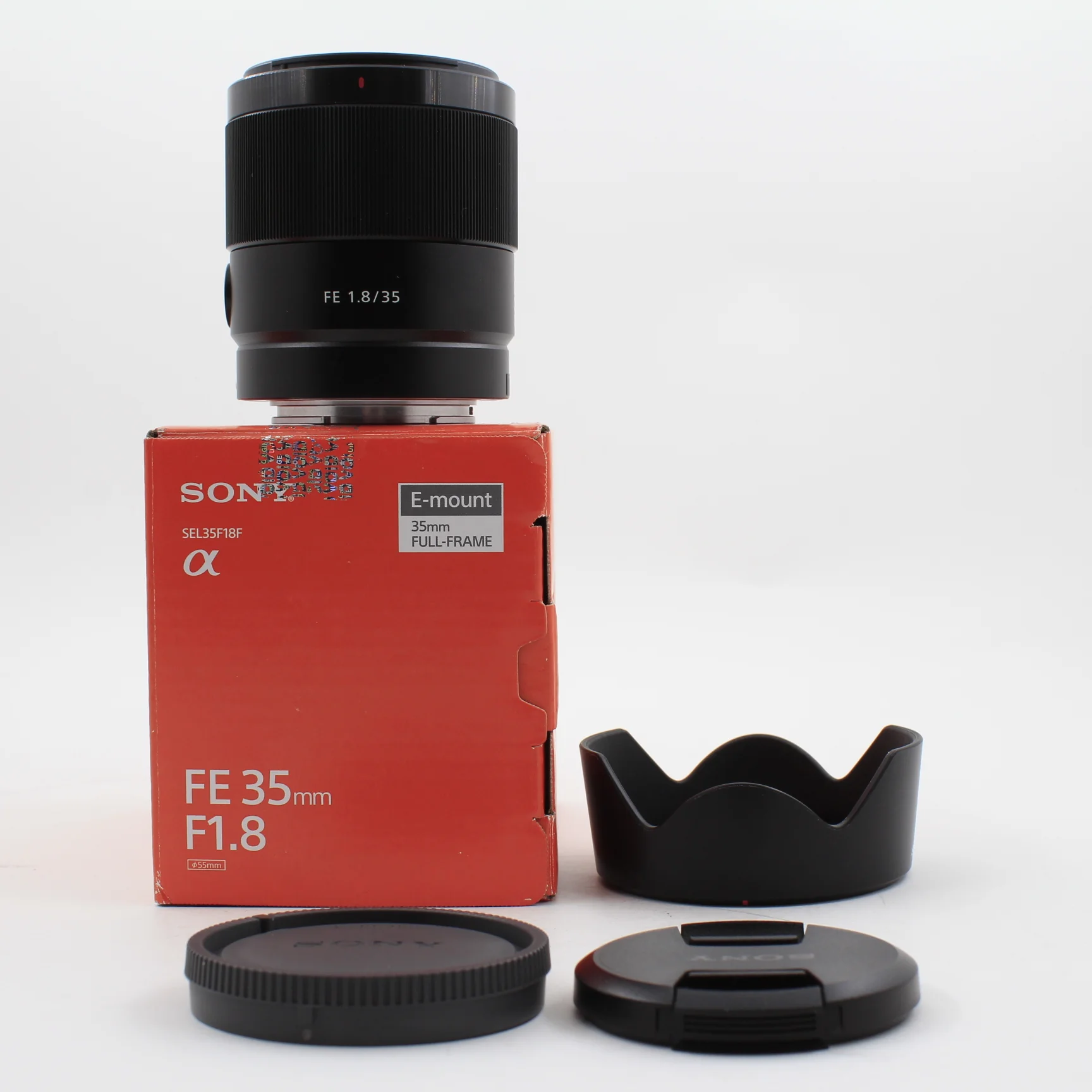 * OPEN BOX EXCELLENT * Sony FE 35mm f/1.8 Lens